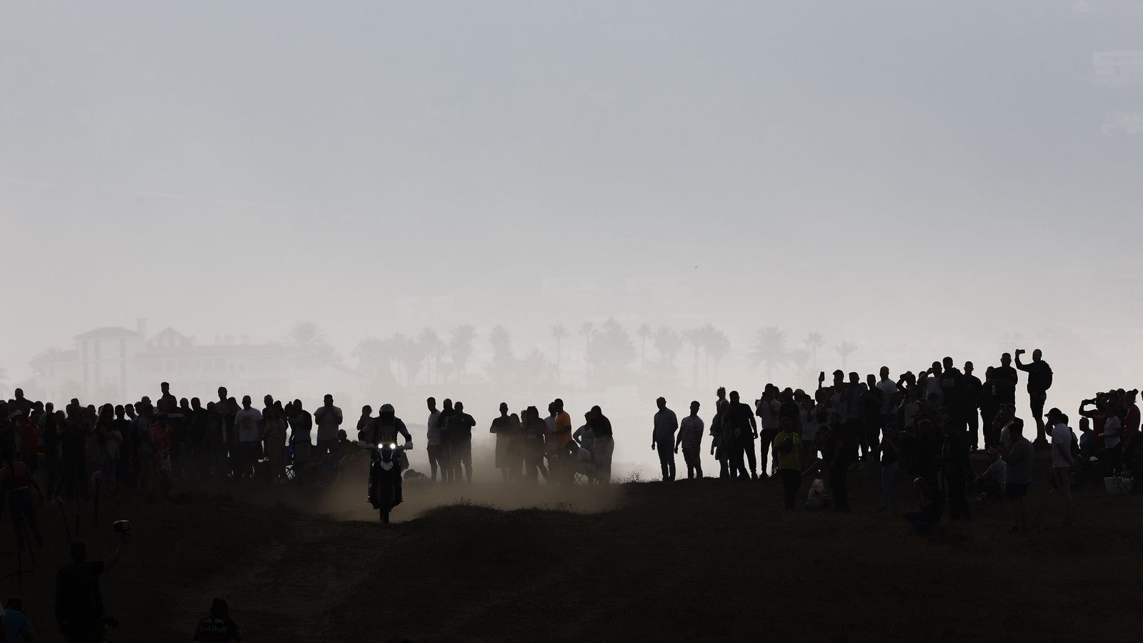 Andalucía Rally: las imágenes del 'Dakar' por tierras andaluzas