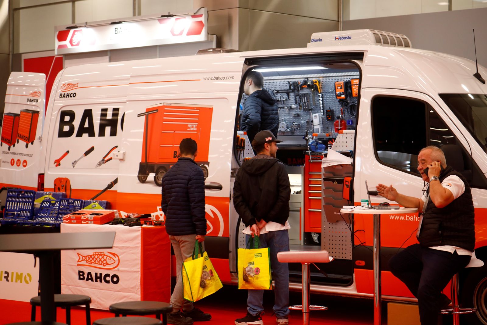 La inauguración de la XIV Feria Peña Profesional 2024 en Córdoba, en imágenes