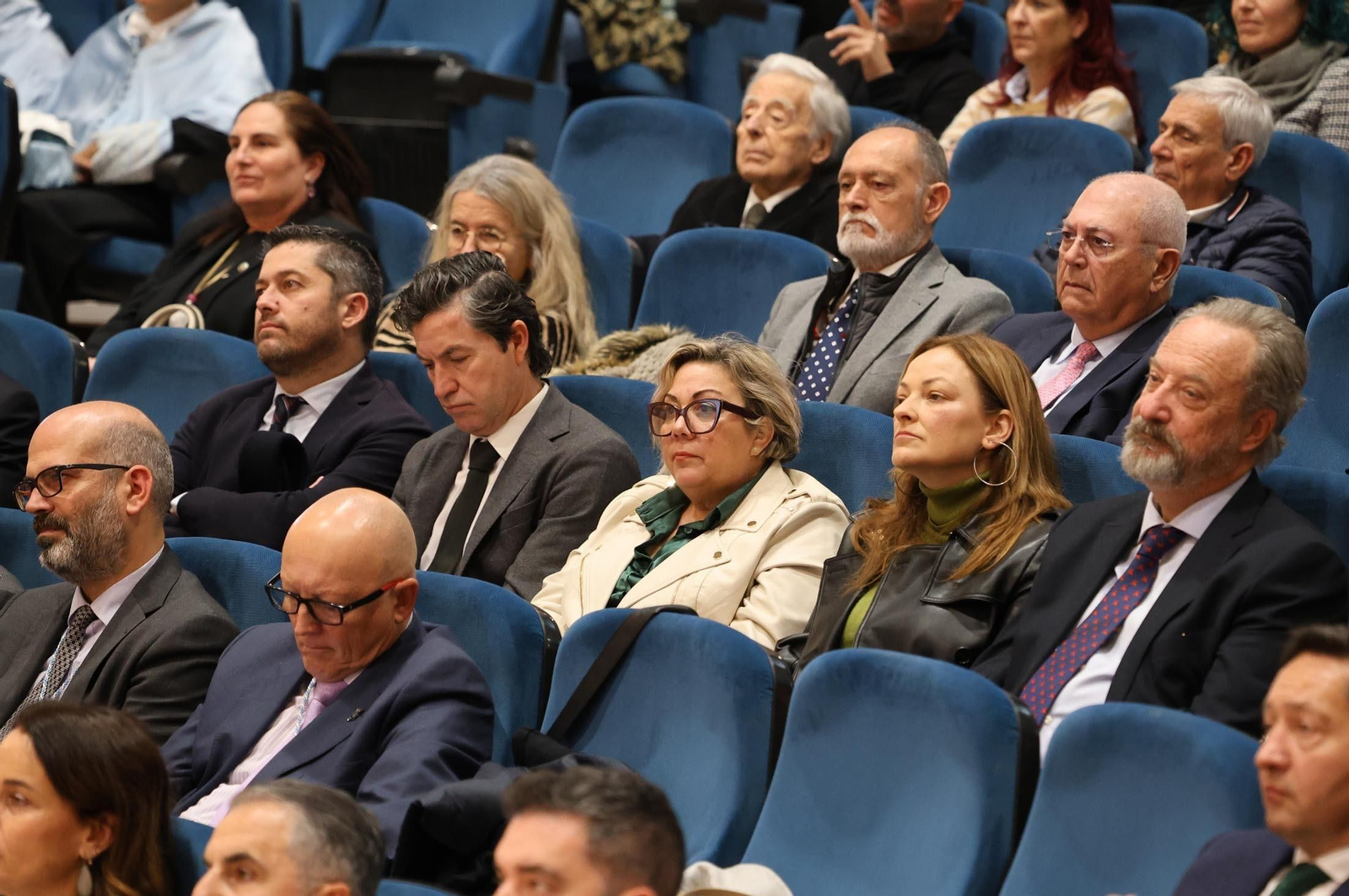 Imágenes del acto de conmemoración del Día de la Universidad de Huelva