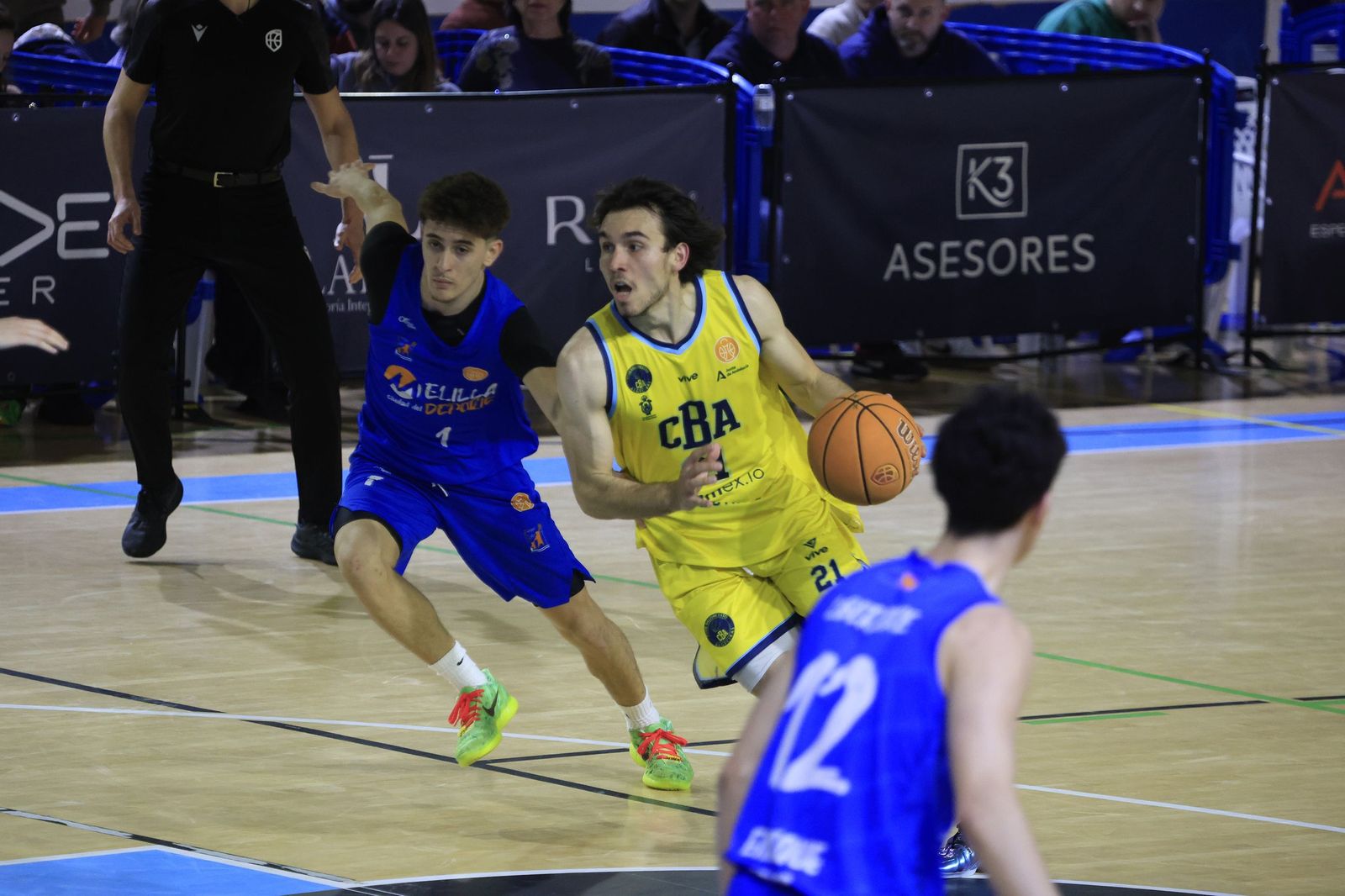 Las fotos del CB Algeciras - Melilla Enrique Soler de la Tercera FEB