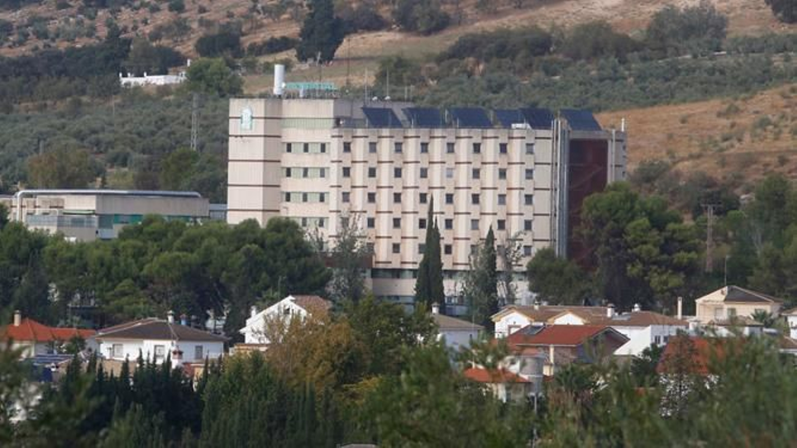 Hospital Infanta Margarita, en Cabra.