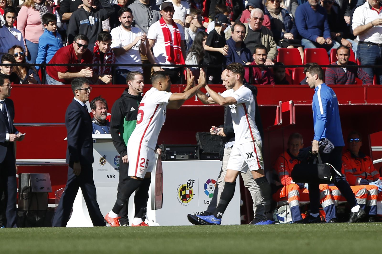 Las imágenes del Sevilla FC - Levante