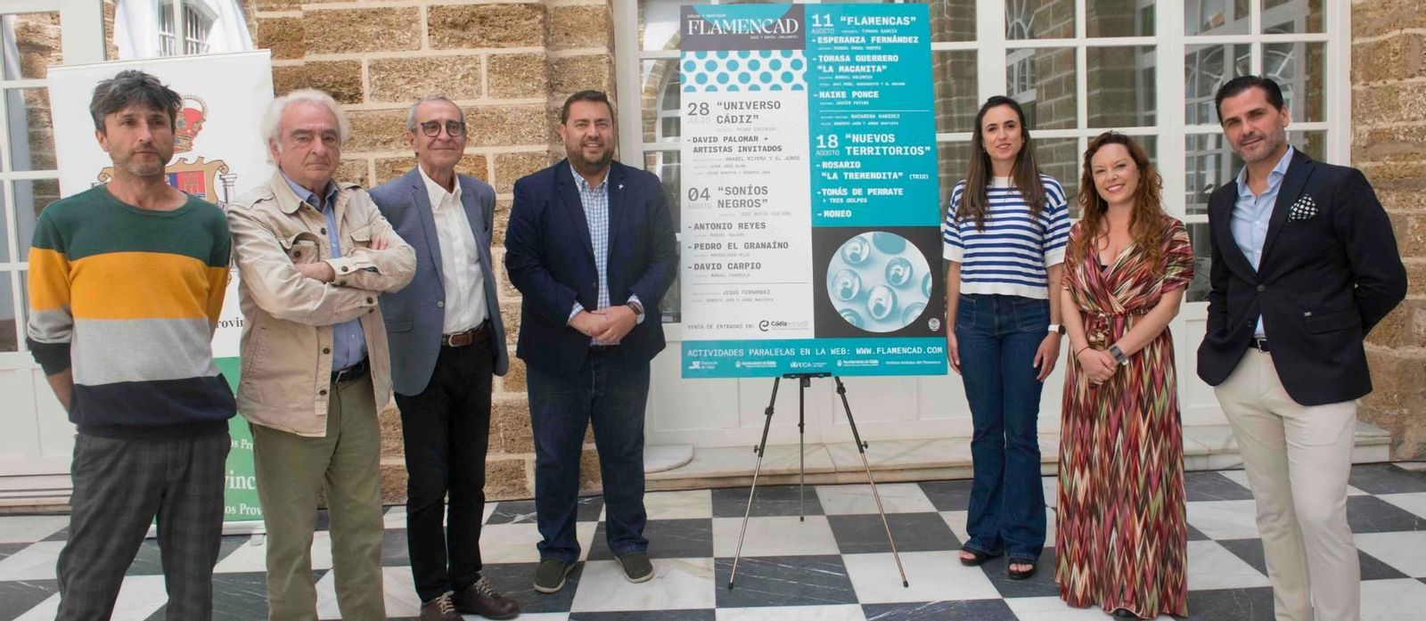 'Flamencad' contará con artistas de gran talento en Cádiz