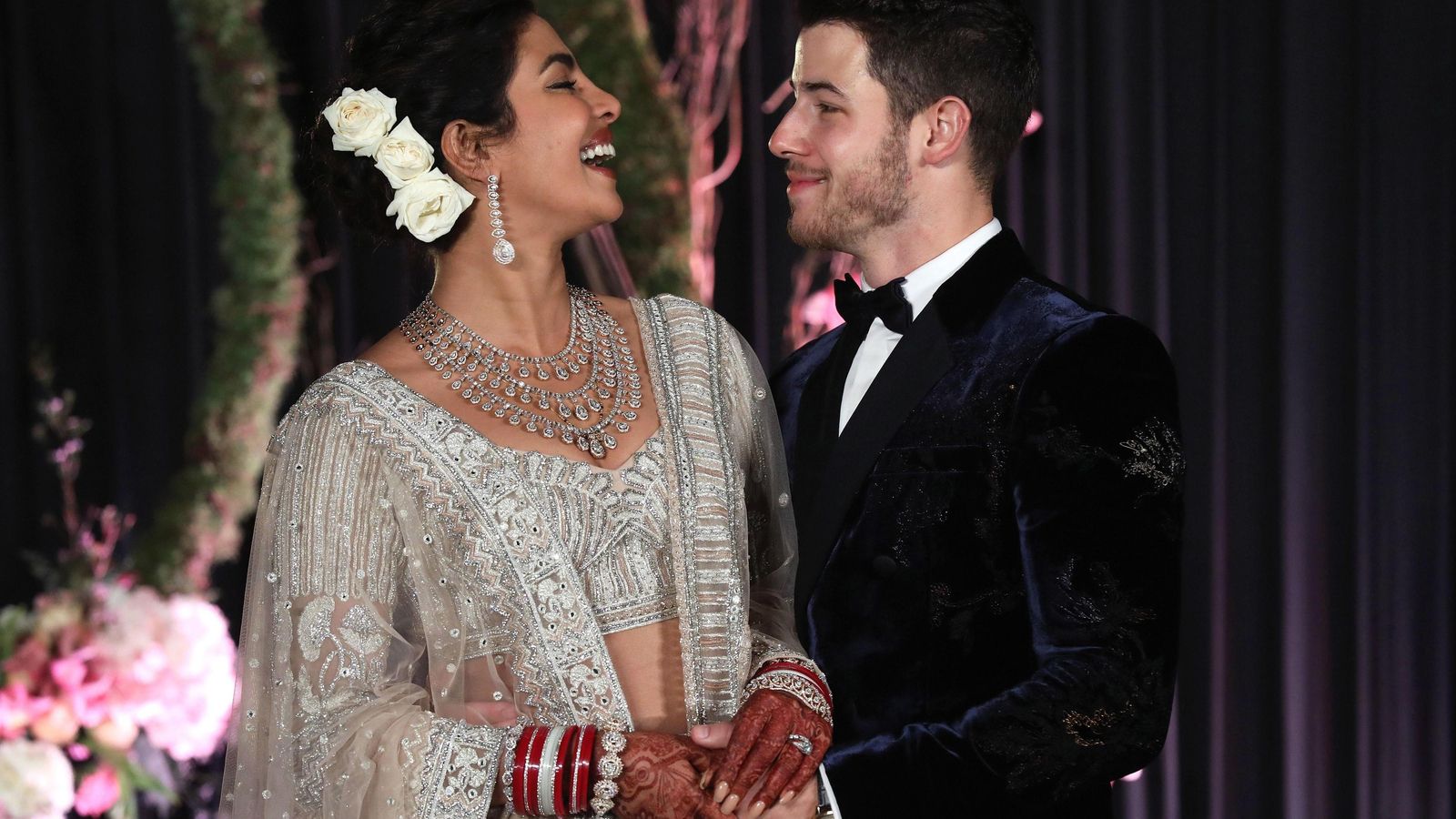 Priyanka Chopra y Nick Jonas