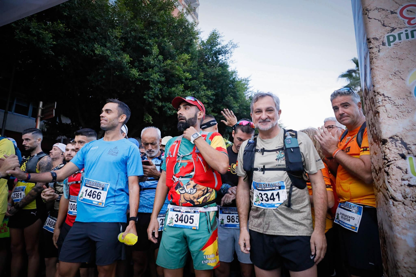 Así ha sido la salida de La Desértica desde la Rambla de Almería