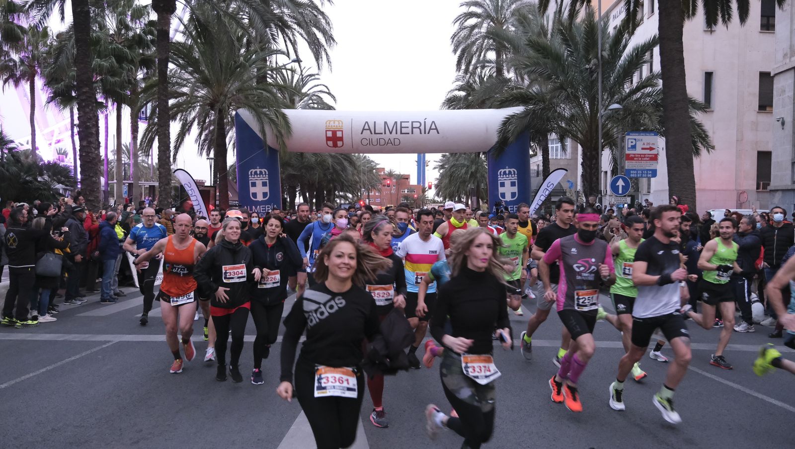 Fotogalería I Carrera de los Bomberos Ciudad de Almería