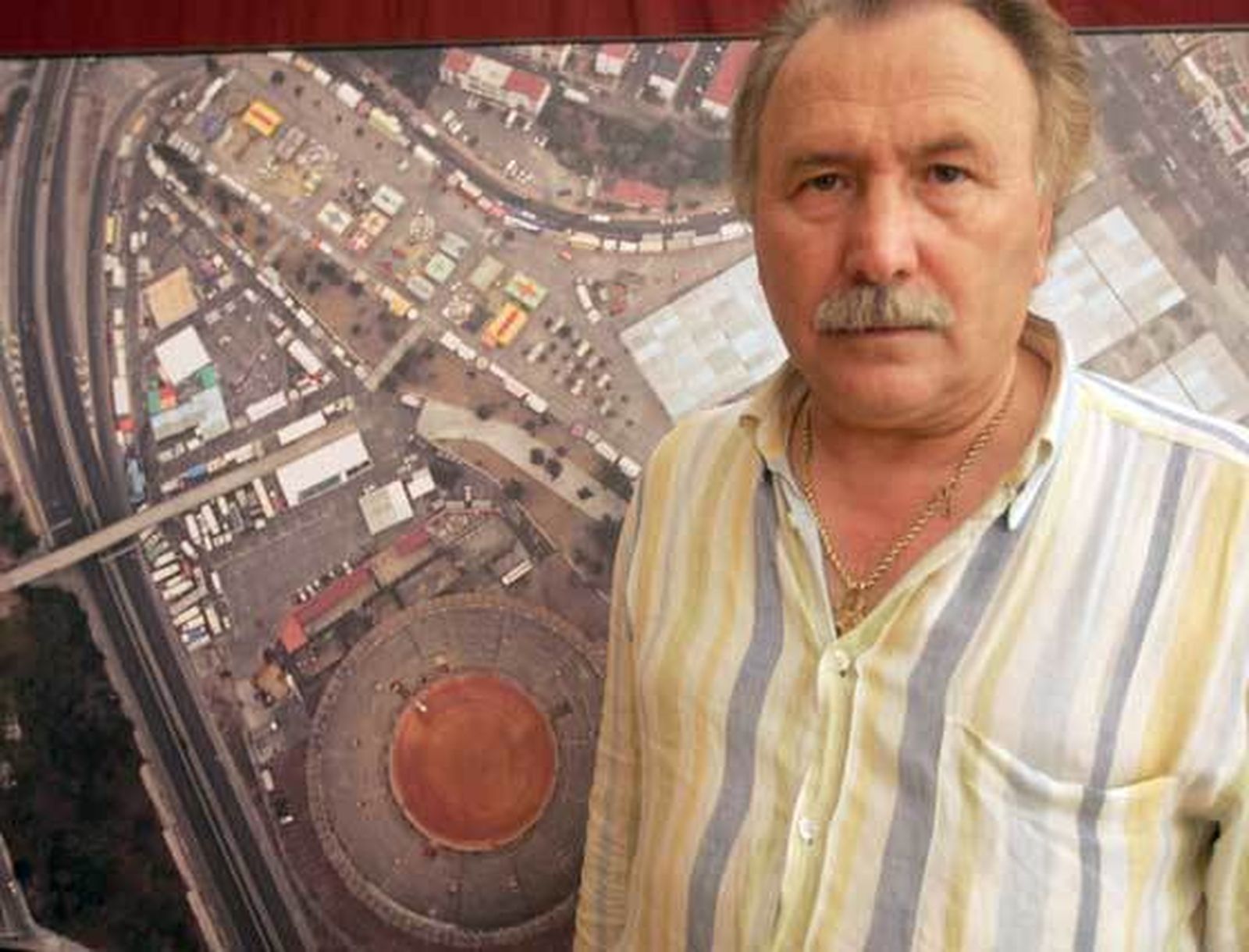 "Aquí me encuentro muy a gusto"