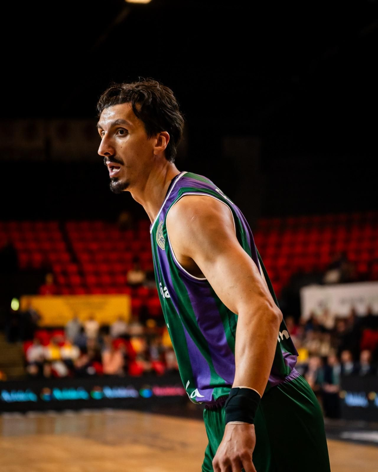 El Oostende-Unicaja, en fotos