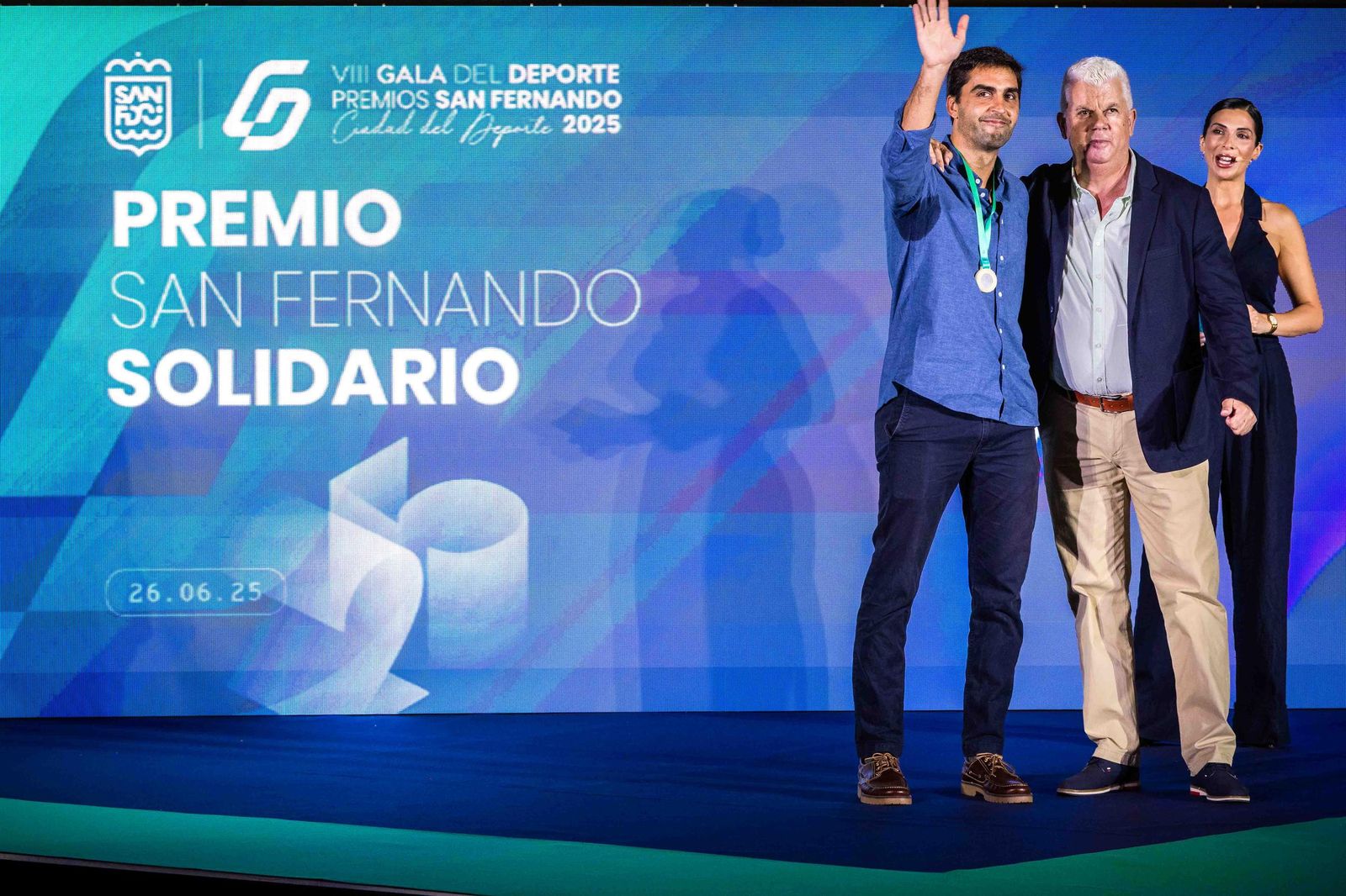 Las imágenes de la Gala del Deporte en San Fernando