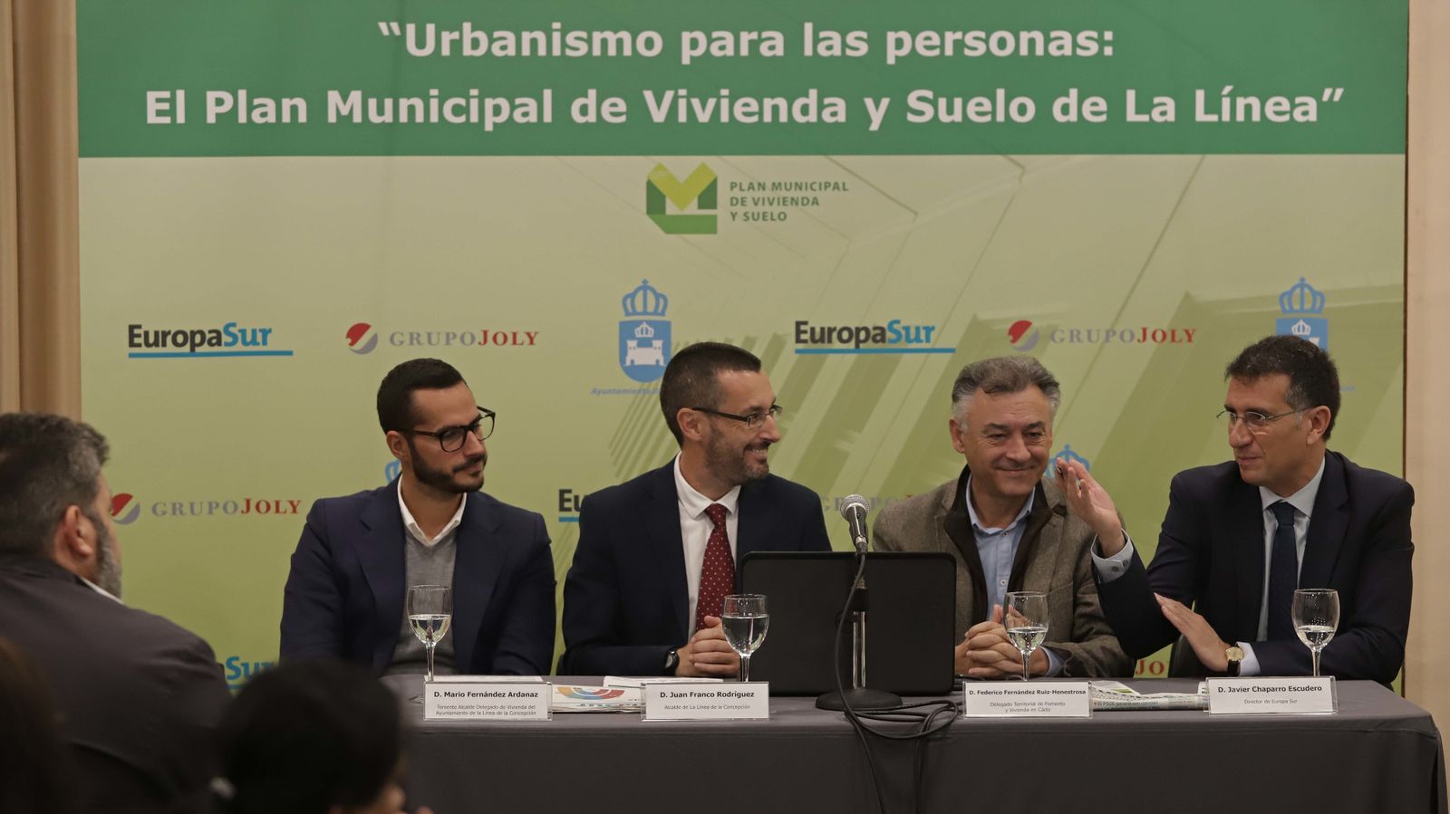 Jornada técnica de urbanismo del Grupo Joly y Europa Sur, en imágenes