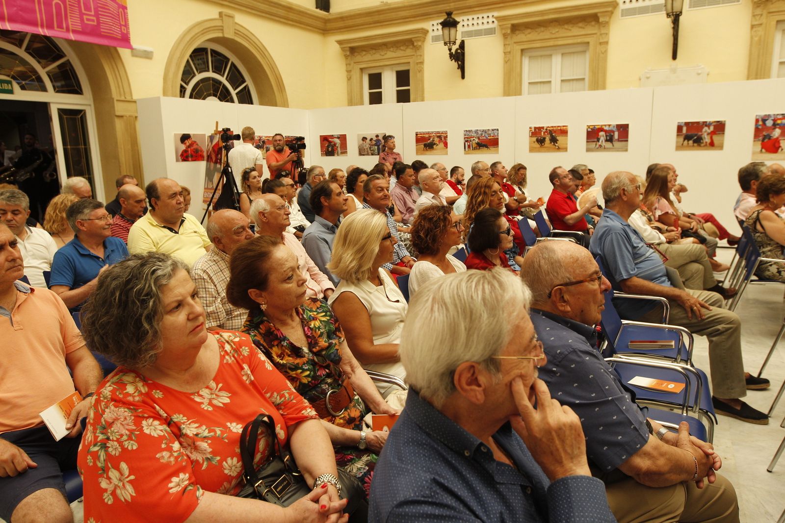 Fotogalería Pregón del Toro de Lidia. Feria de Almería 2019