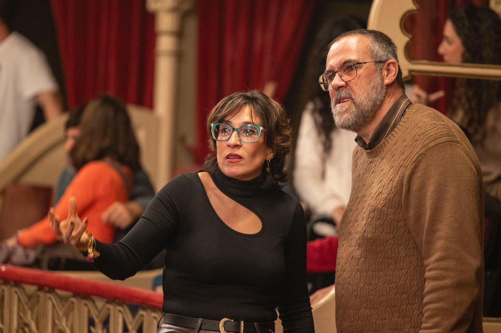 Búscate entre las mejores imágenes de la primera semifinal del COAC 2026