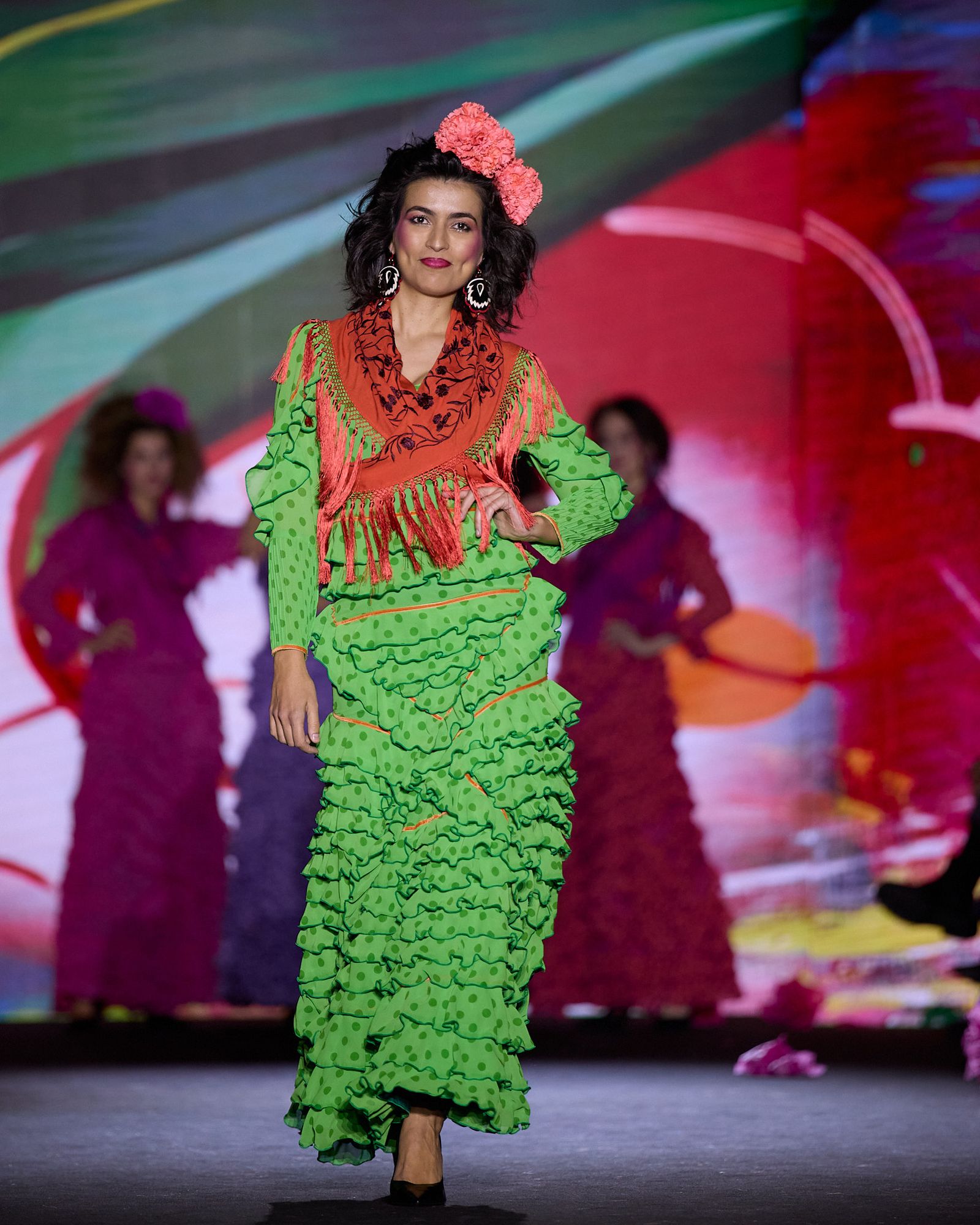El desfile de Rocío Olmedo en We Love Flamenco 2026, todas las fotos