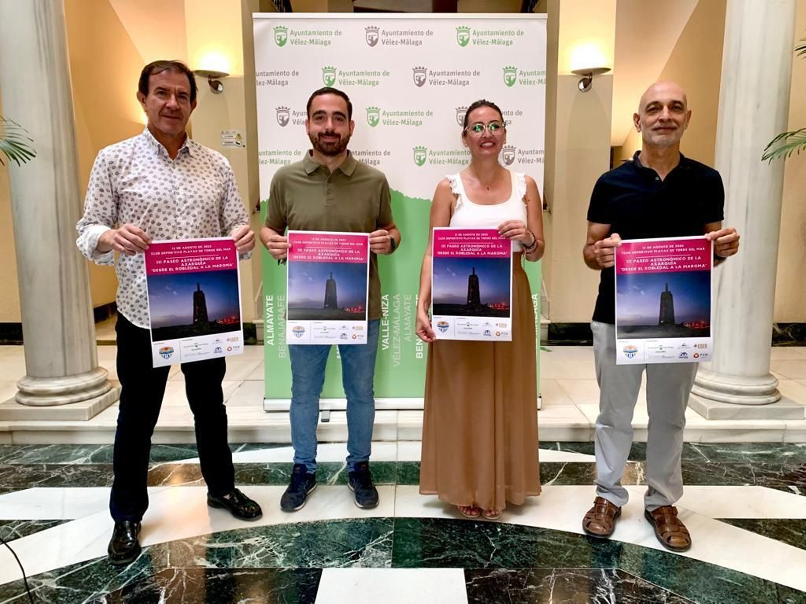 Presentación del III Paseo Atronómico de la Axarquía