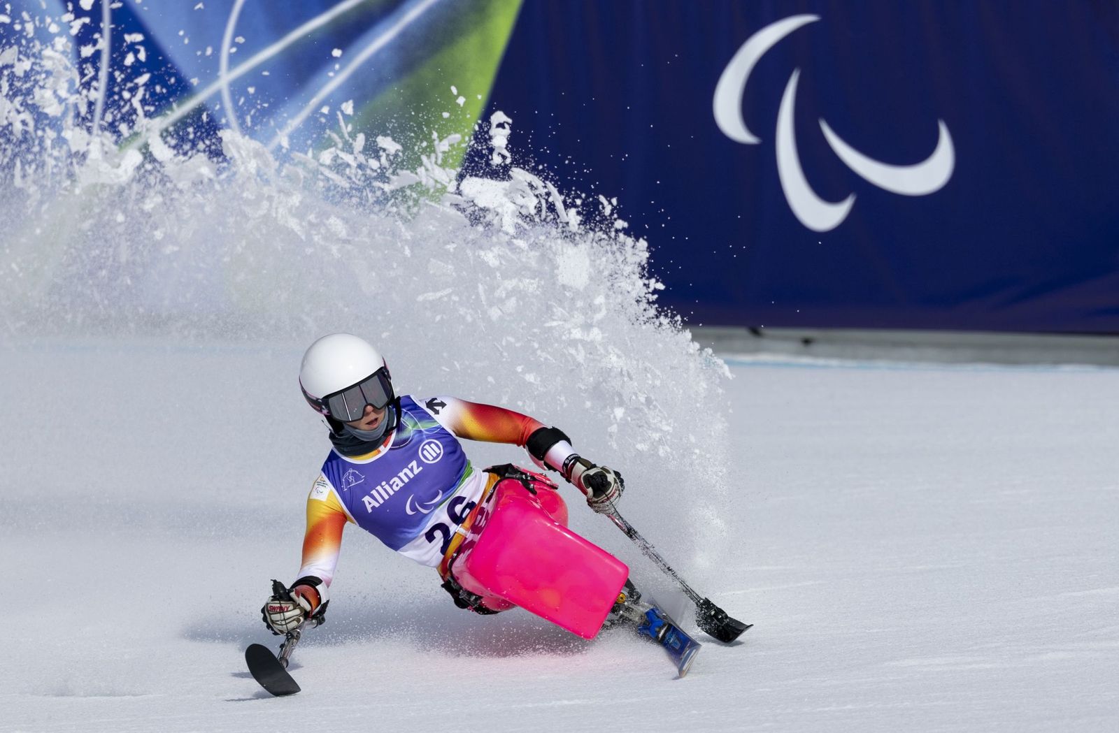 Audrey Pascual, camino de su medalla de oro olímpica.