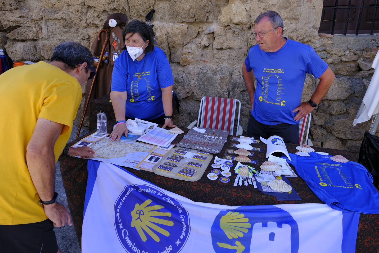 Fotogalería del ecomercado de Almócita. Almería