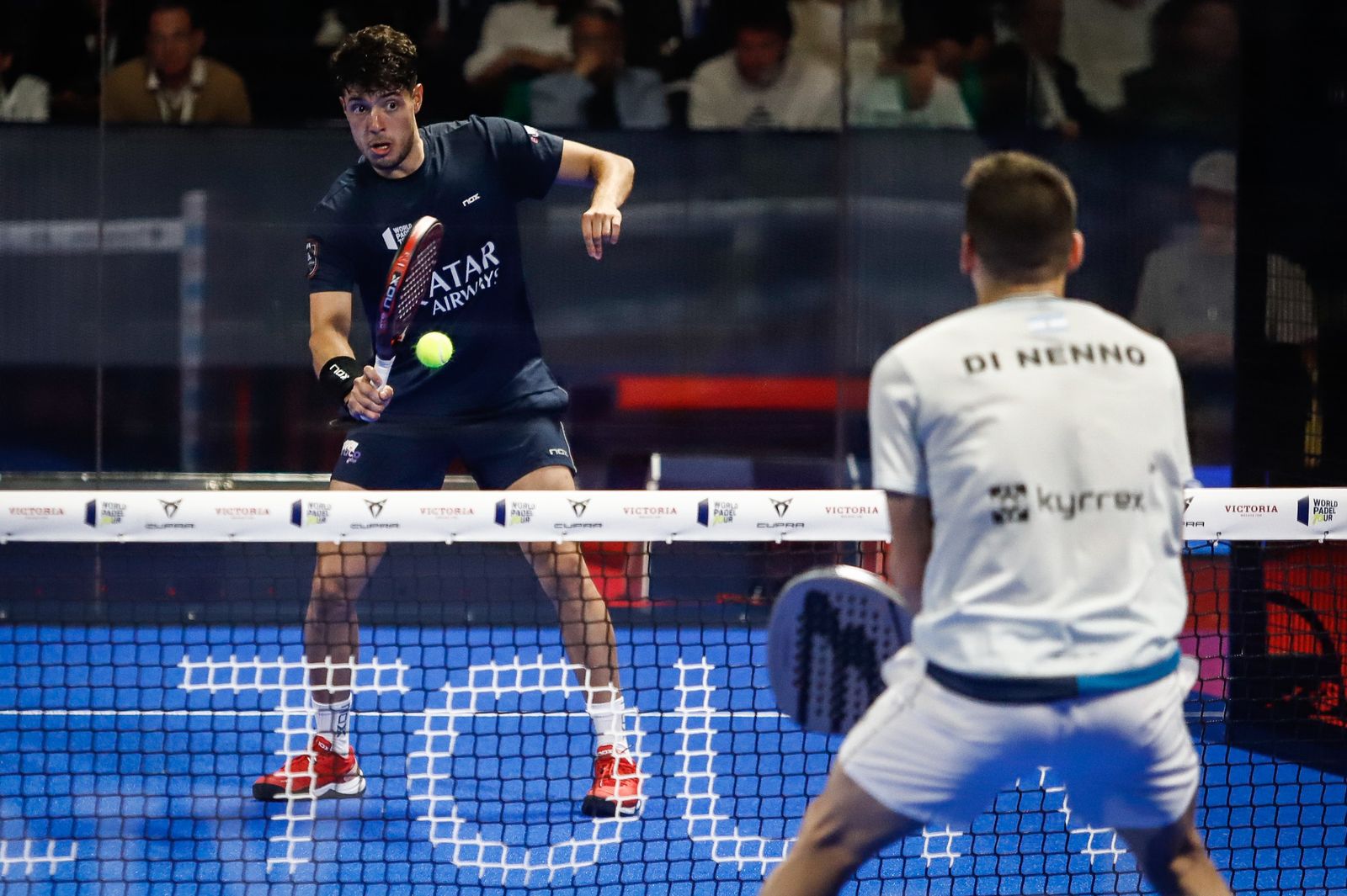 Las finales del World Padel Tour de Granada, en imágenes