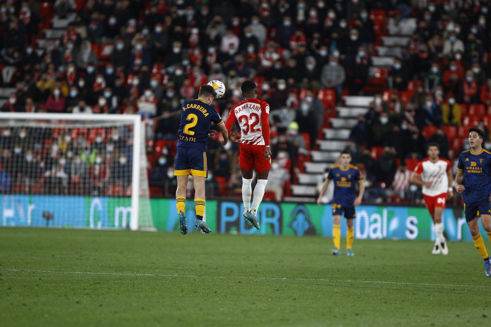 U.D. Almería-C.D. Mirandés