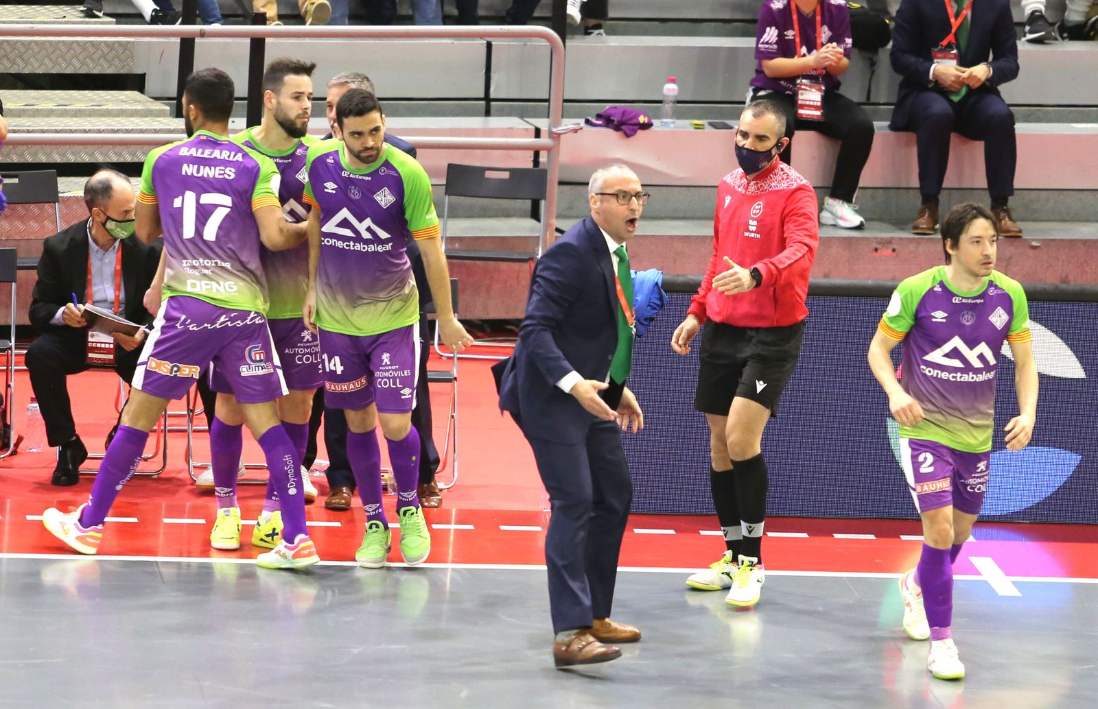 Supercopa de España de Futsal en el Palacio de Deportes de Jerez