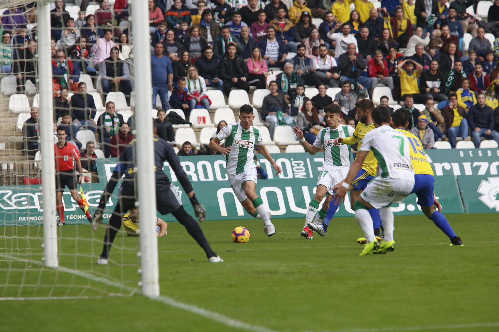 Las imágenes del Córdoba-Cádiz