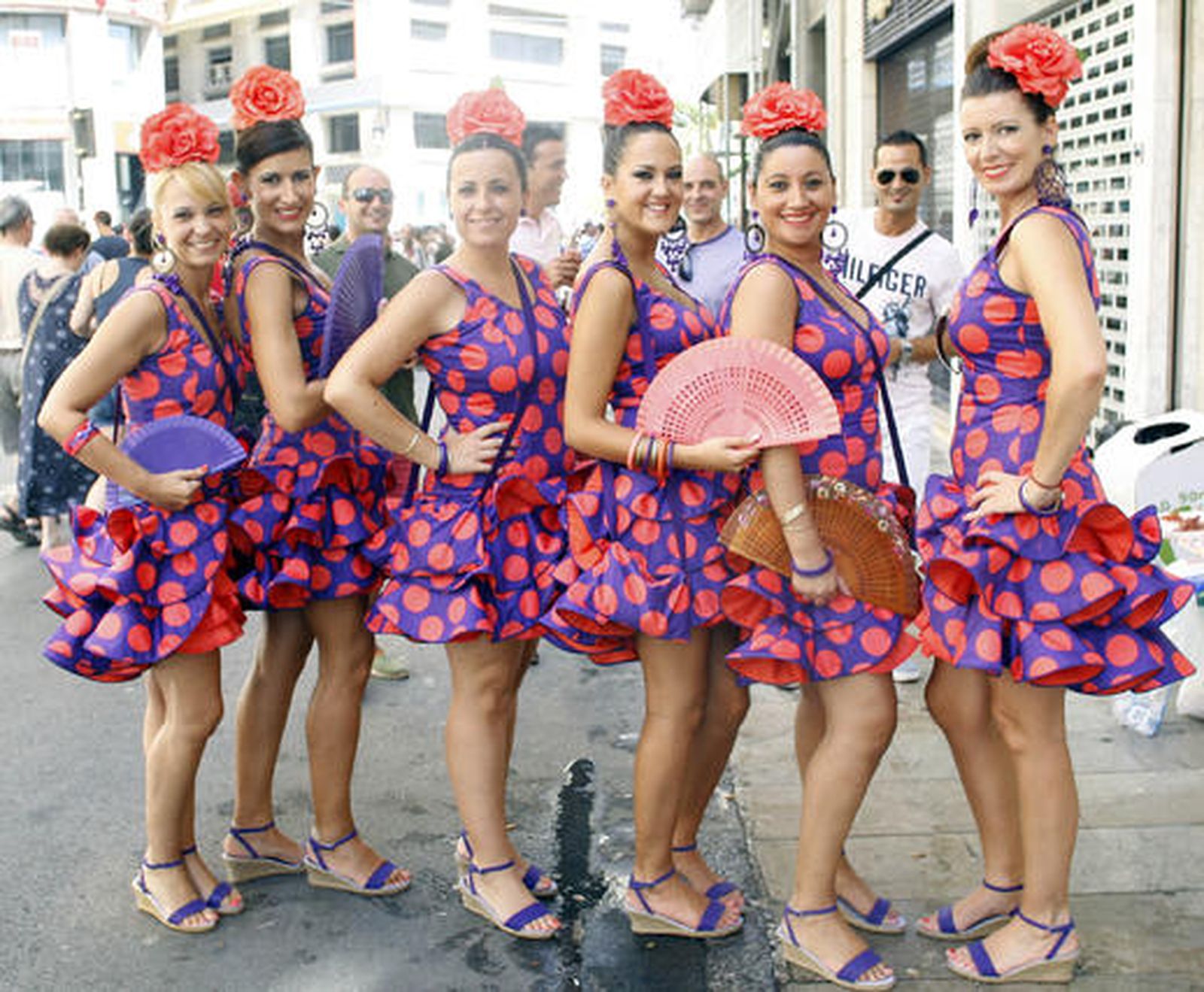 Jolgorio en el Centro y tradición en el Real

Foto: Sergio Camacho-Javier Albiñana