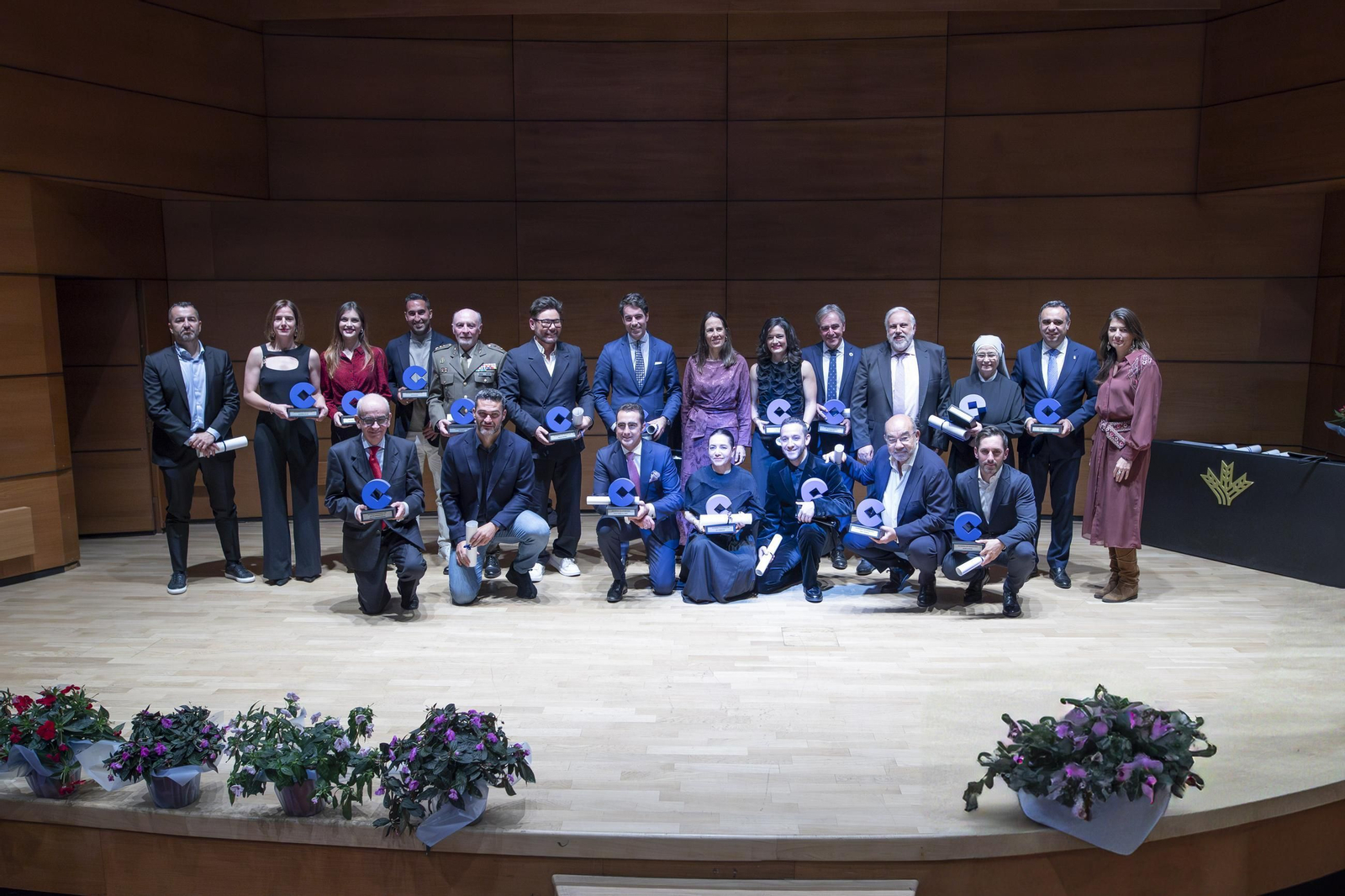 La entrega de los XXX Premios COPE Granada, en imágenes