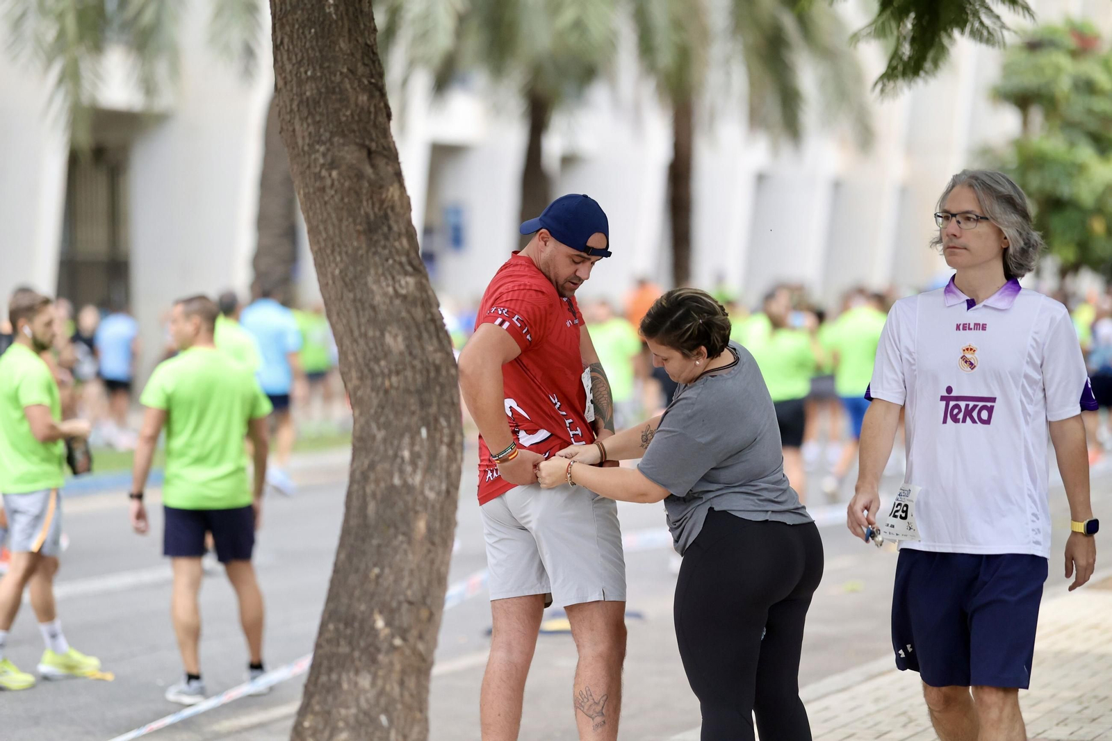 Las fotos de la VIII Carrera de la Prensa y la IV Marcha Solidaria de Málaga