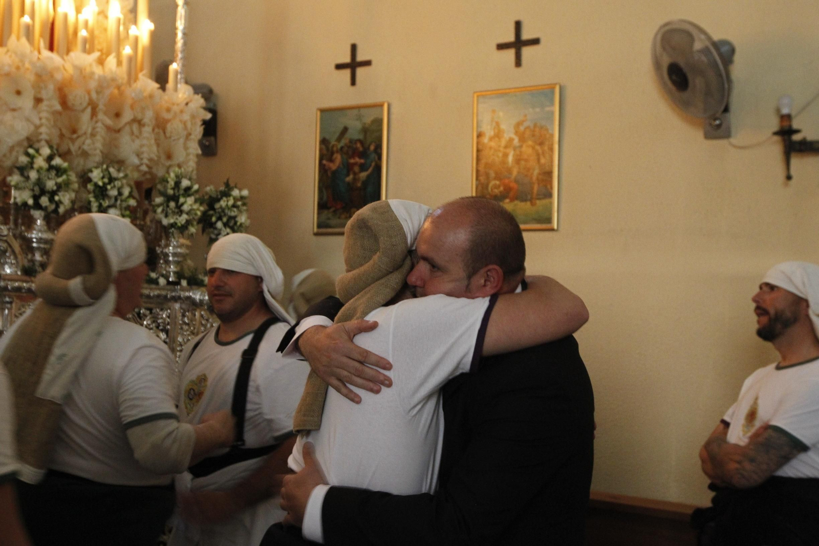 Imágenes de la Procesión de la Macarena. Semana Santa Almería 2019