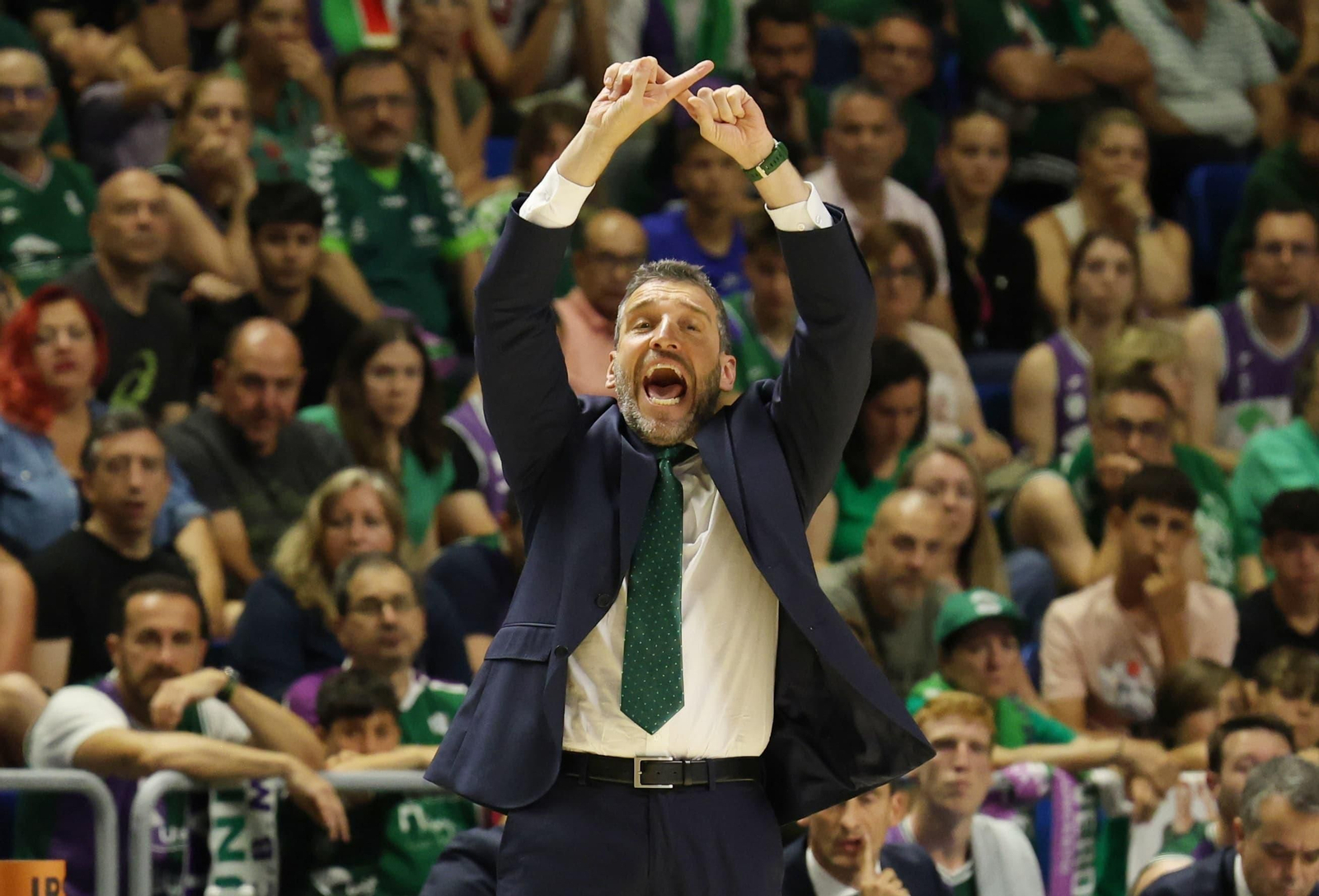 Unicaja-UCAM Murcia, en fotos