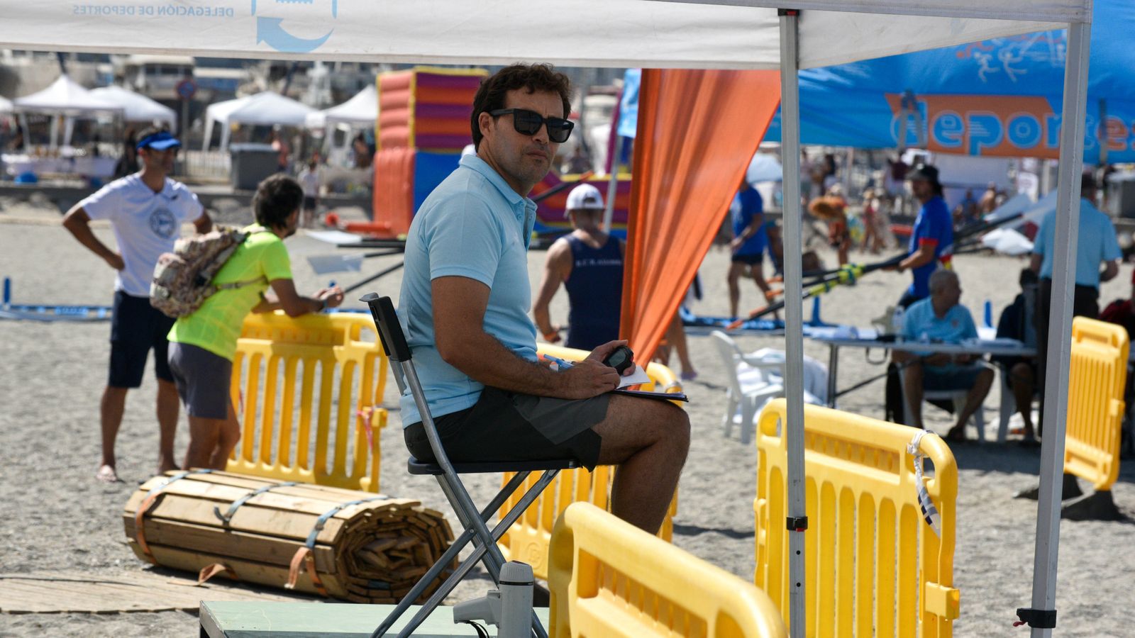 I Campeonato de España de remo ‘Beach Sprint’ en La Línea