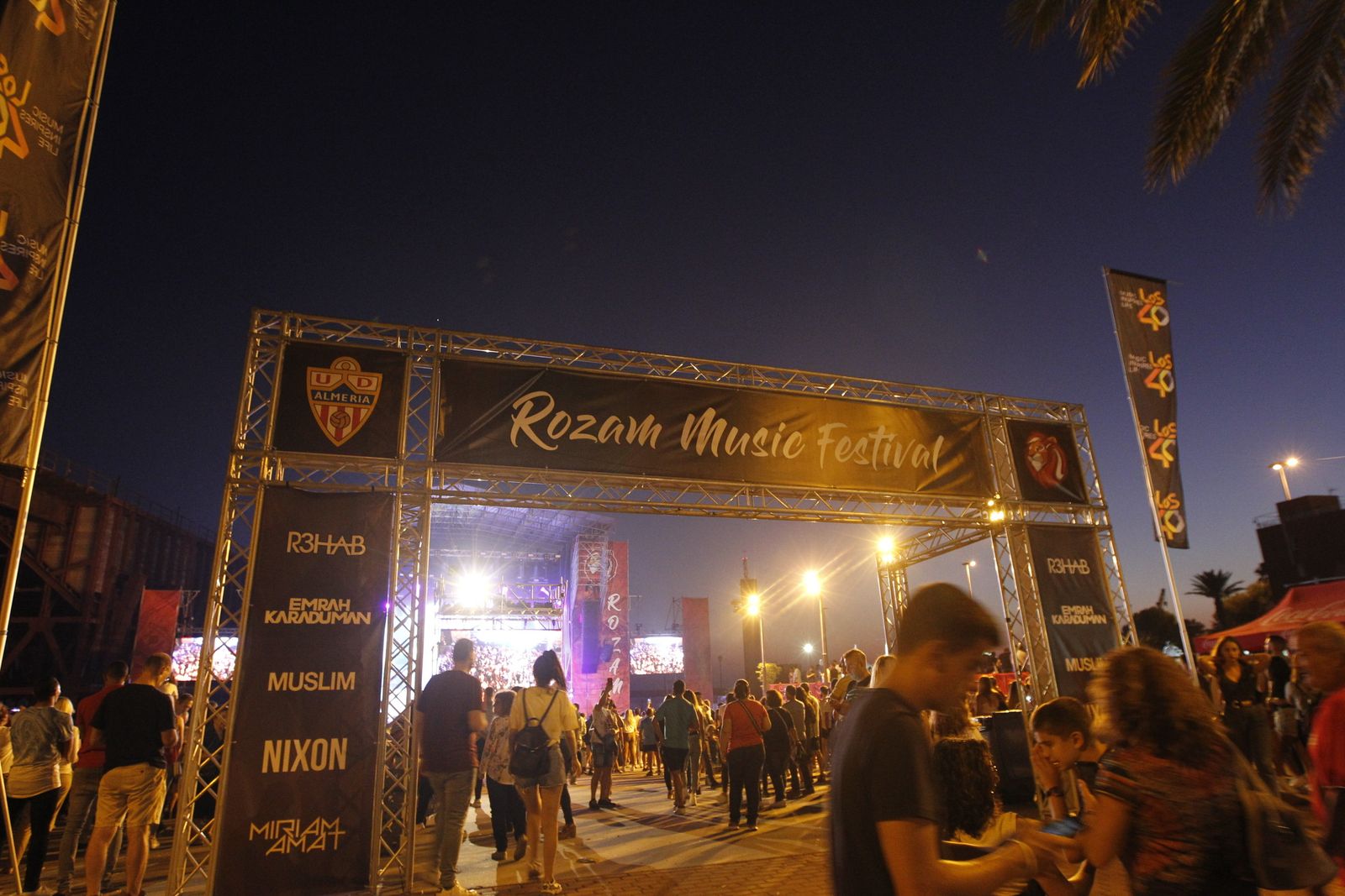 Fotogalería del Rozam Music Festival