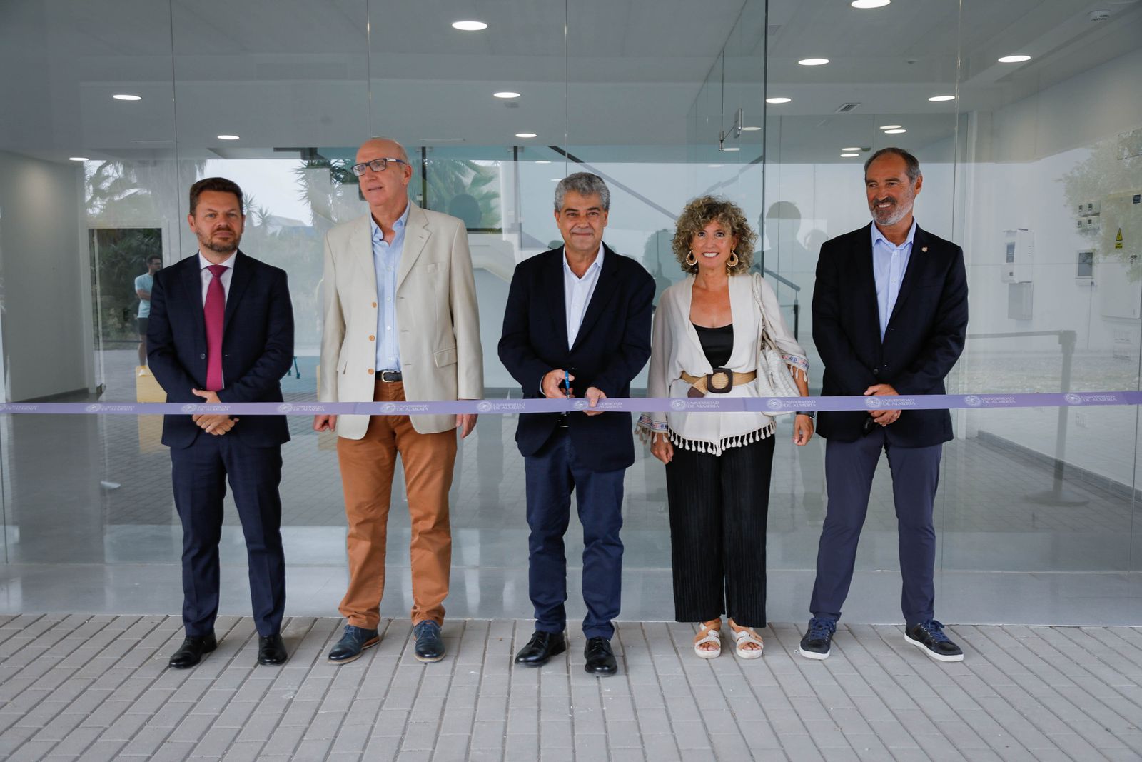 Inauguración aulario 6 UAL