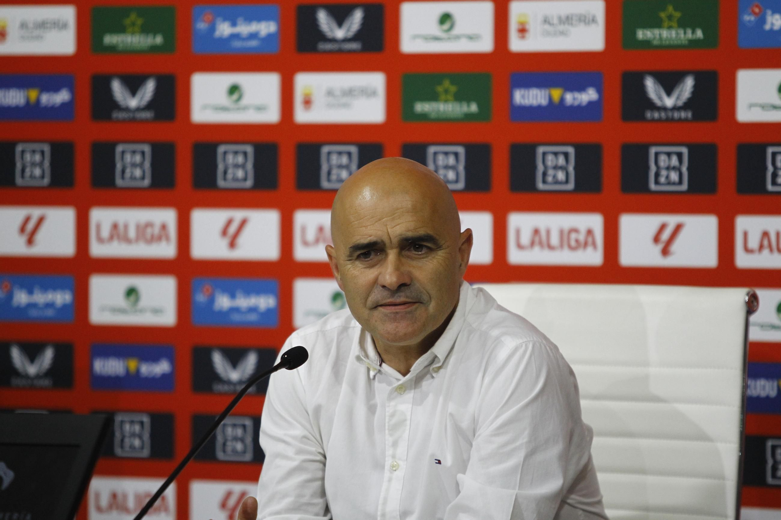 El partido U.D. Almería-Deportivo de La Coruña, en imágenes