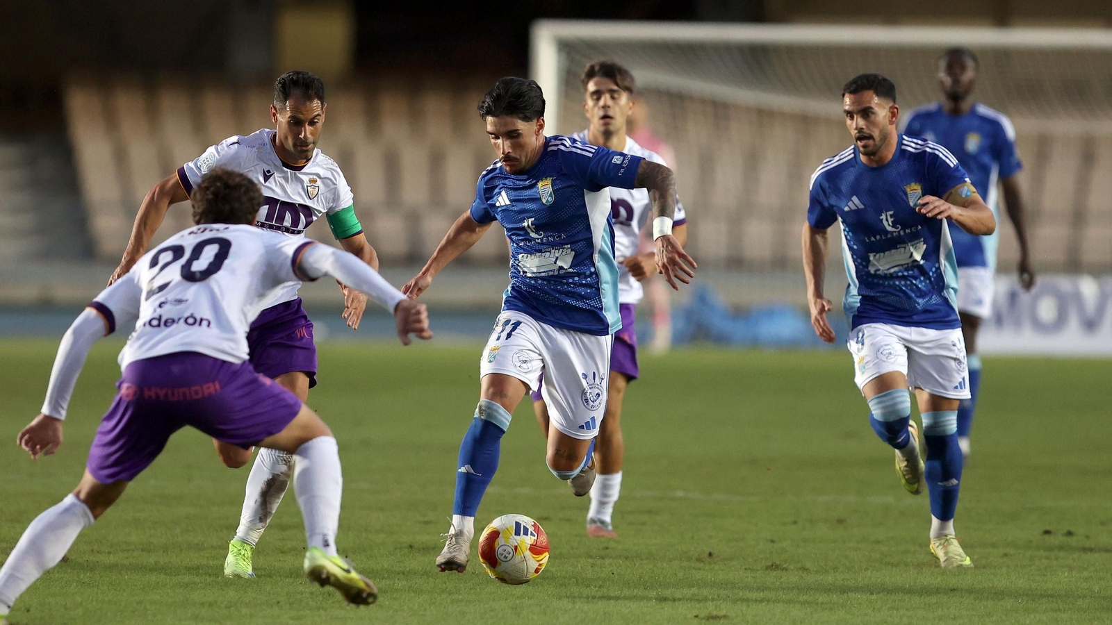 Imágenes del Xerez CD contra el Real Jaén CF en Chapín