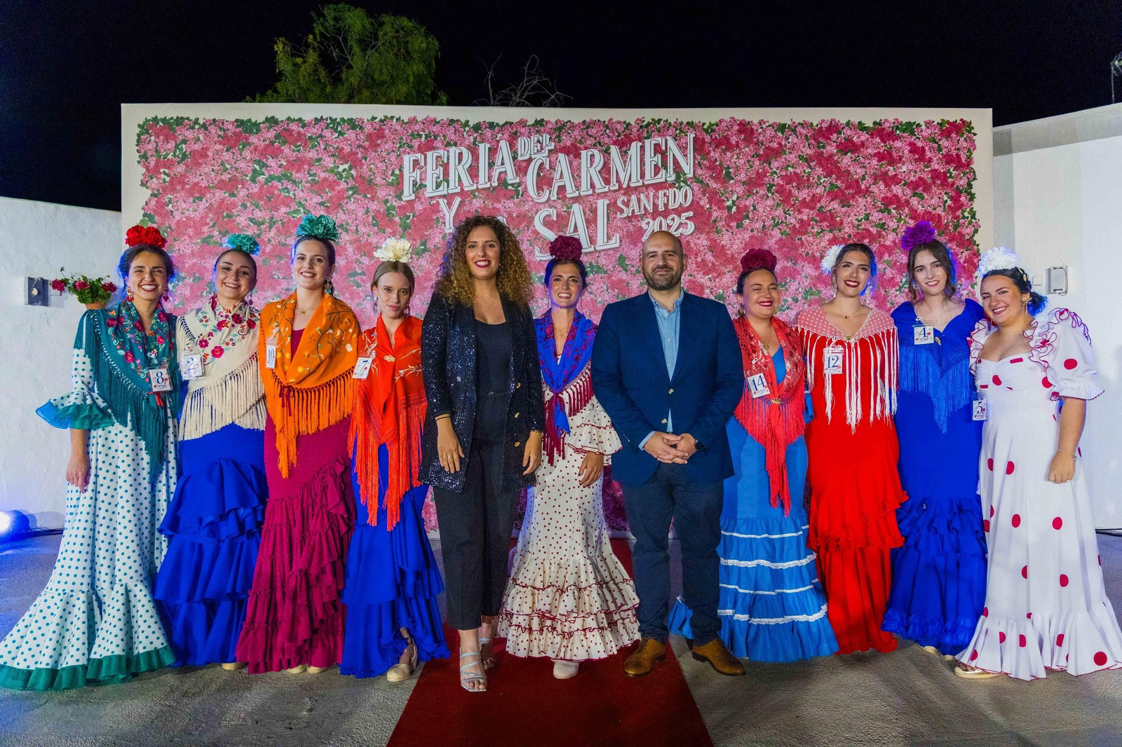 Las imágenes de la Gala de Elección de las Salineras en San Fernando