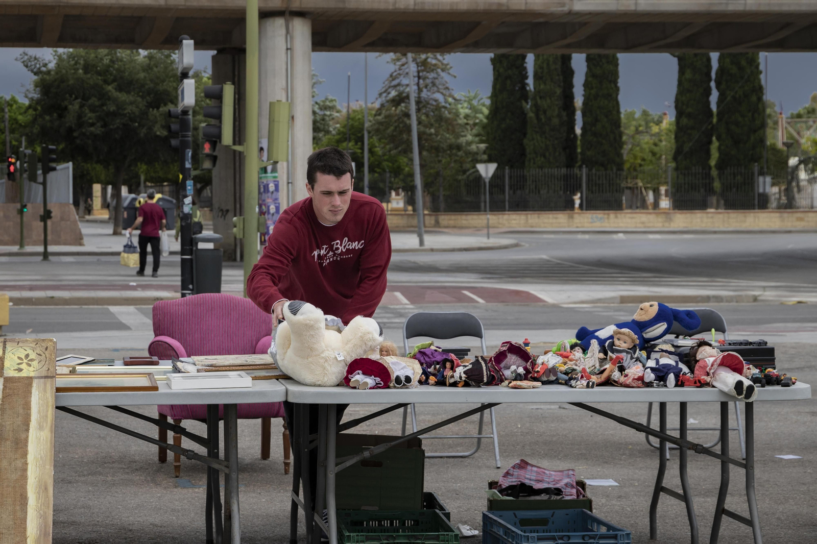 Vuelve el rastrillo de los domingos en Jerez