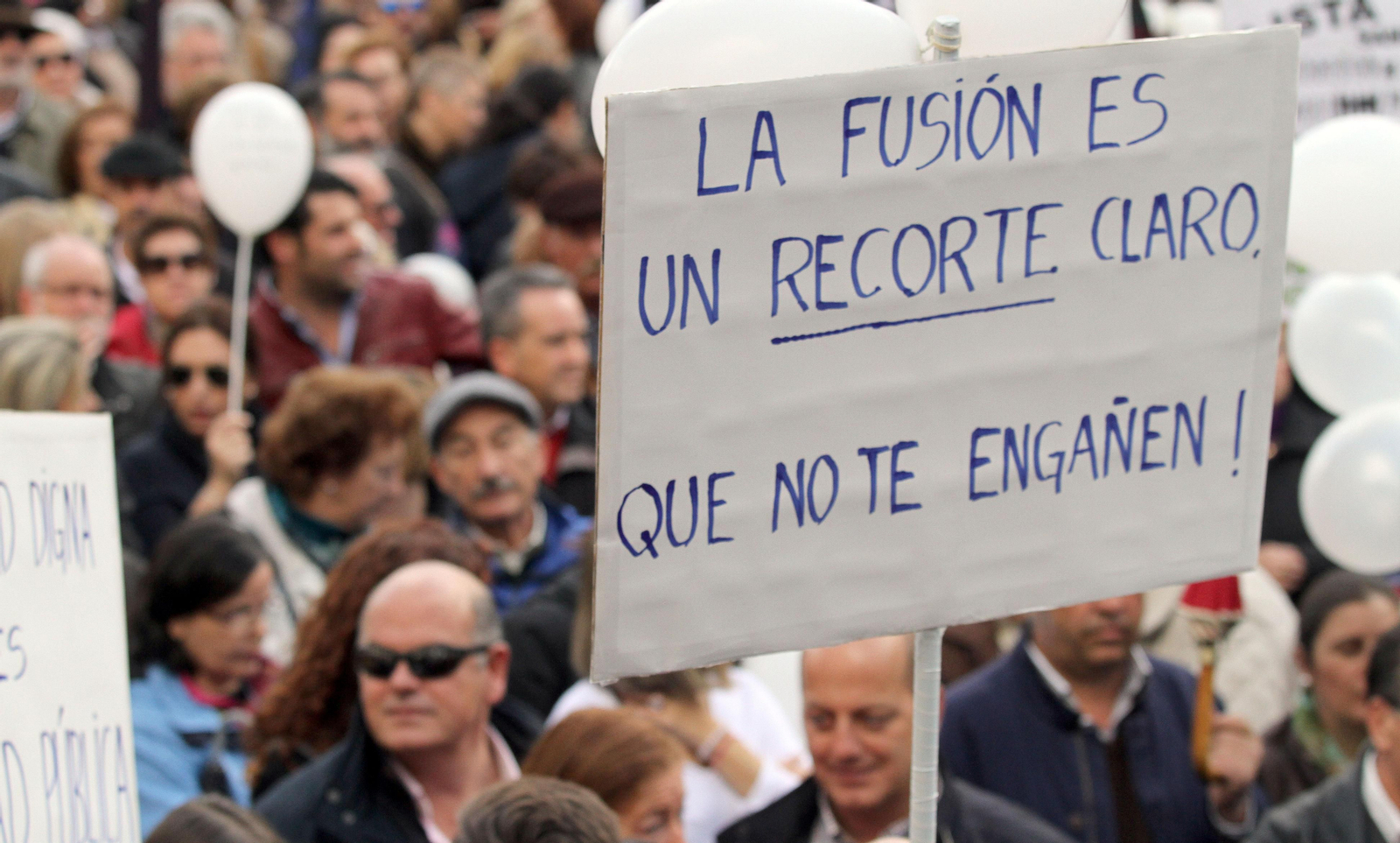 Manifestación por una sanidad pública digna