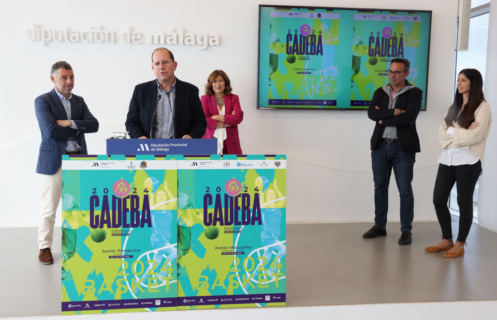 Presentación de los torneos.