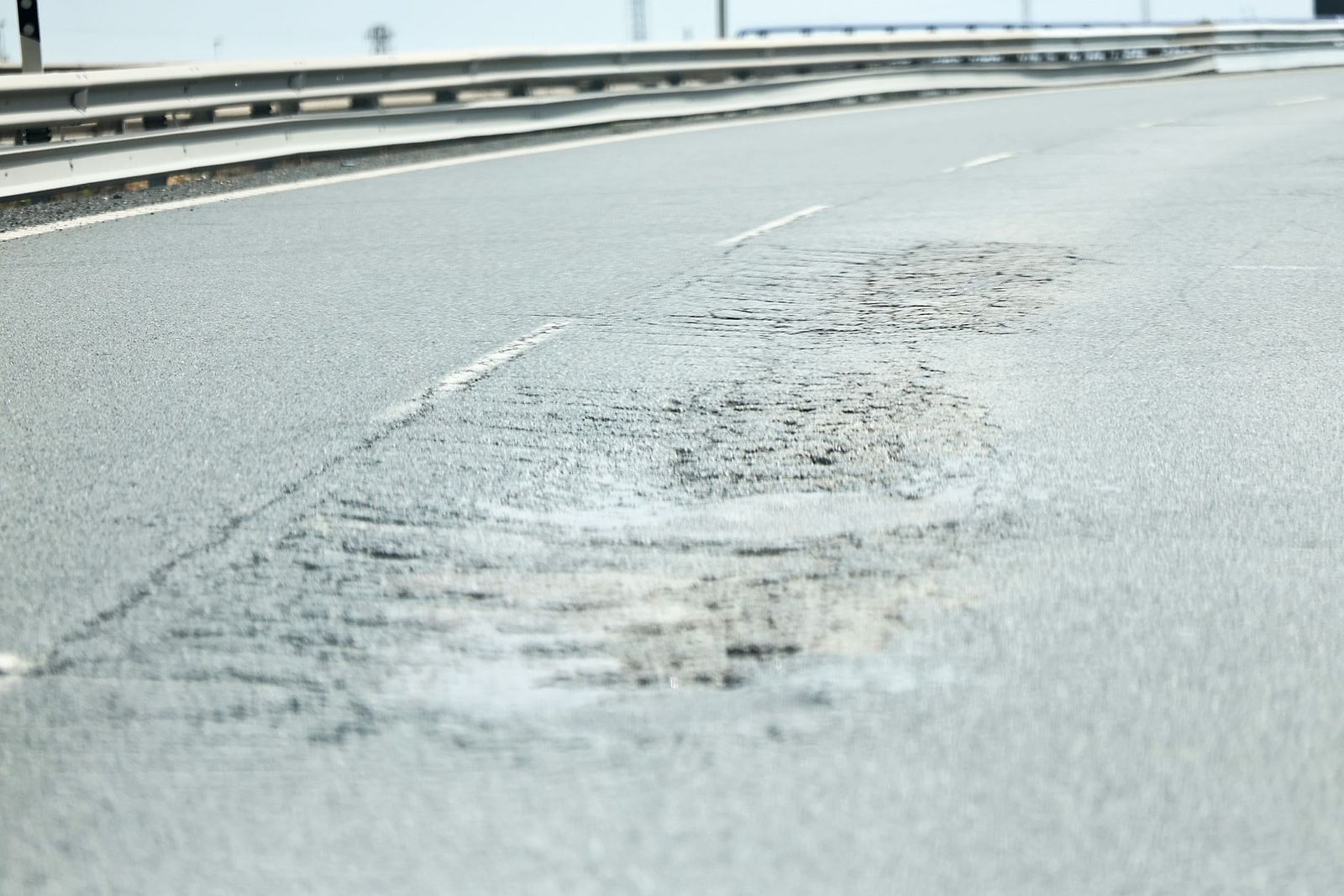 Estado de una carretera.