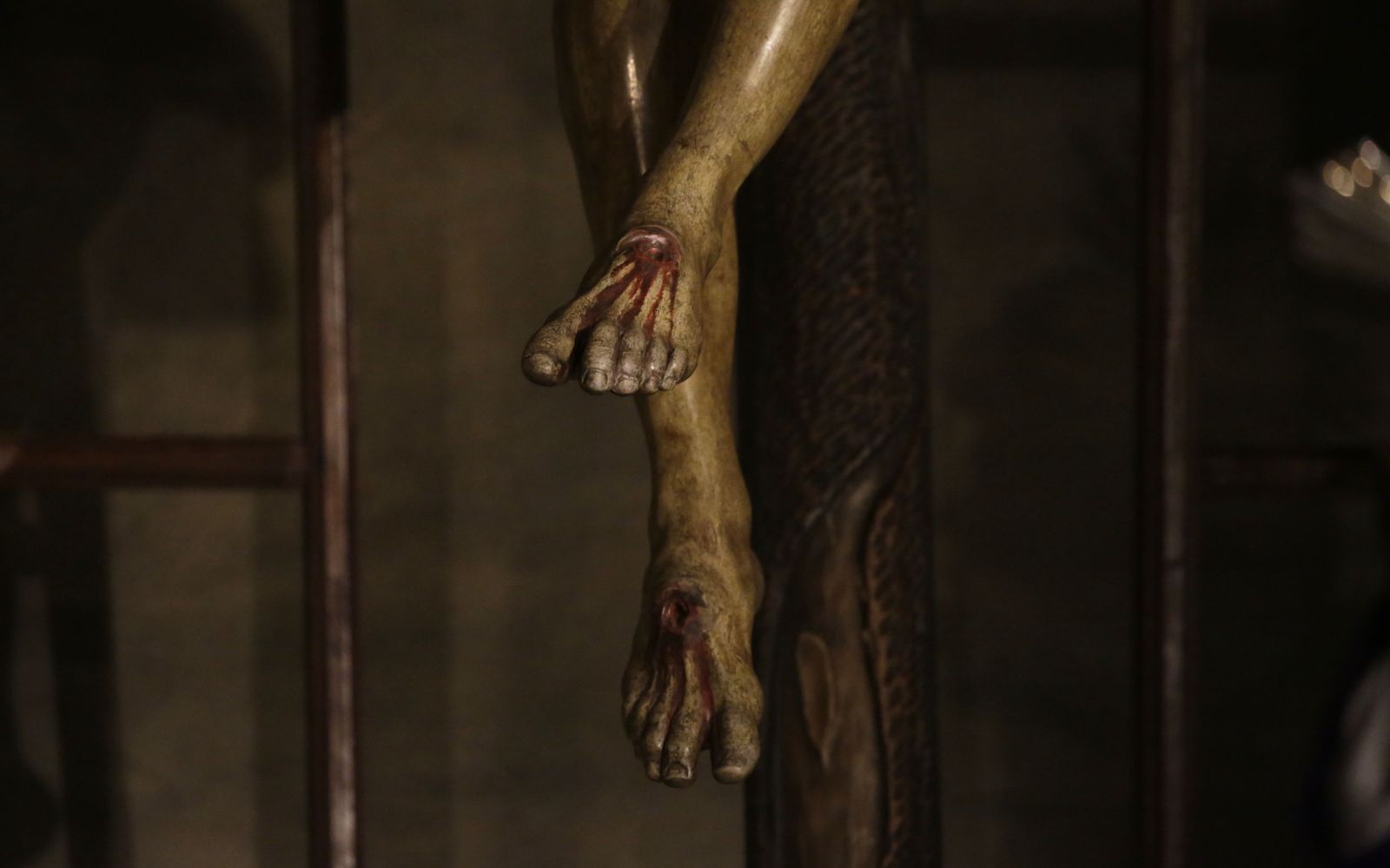 Las imágenes del Cristo de la Quinta Angustia tras su restauración