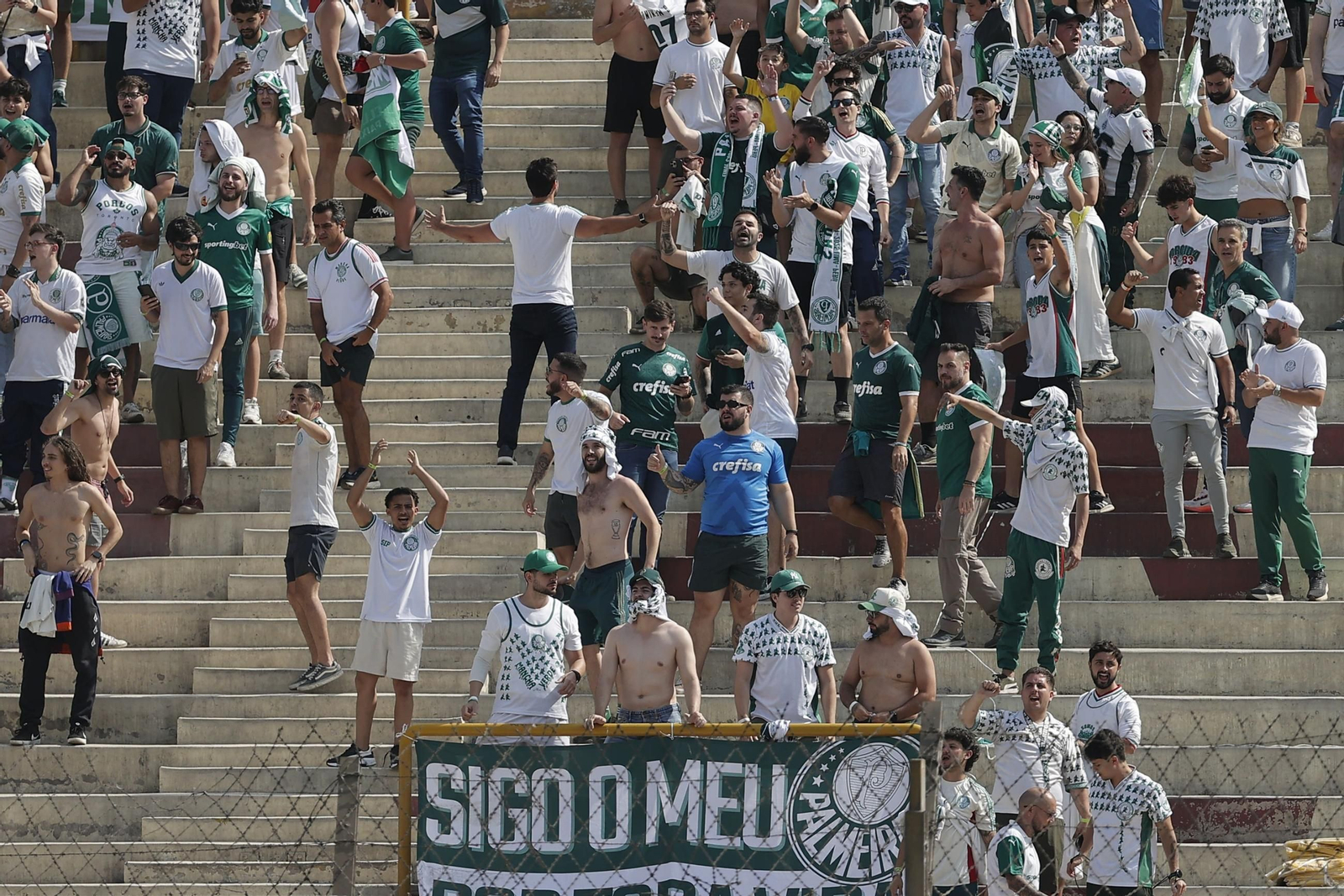 Las fotos de la final de la Copa Libertadores con triunfo de Flamengo sobre Palmeiras