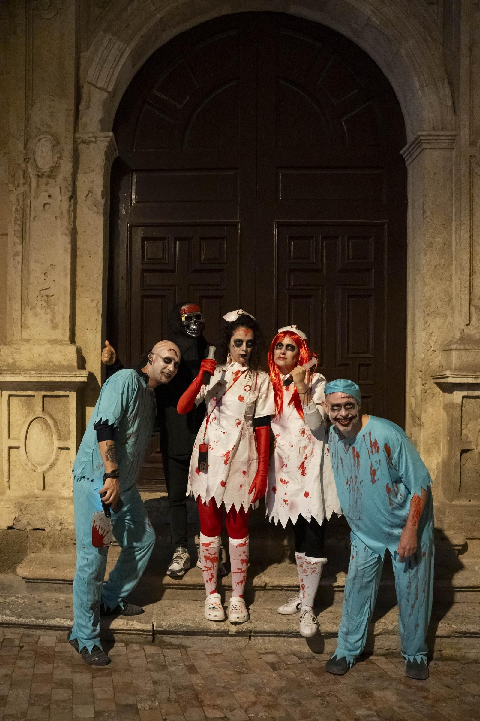 Las mejores imágenes de la noche en negro de Almería