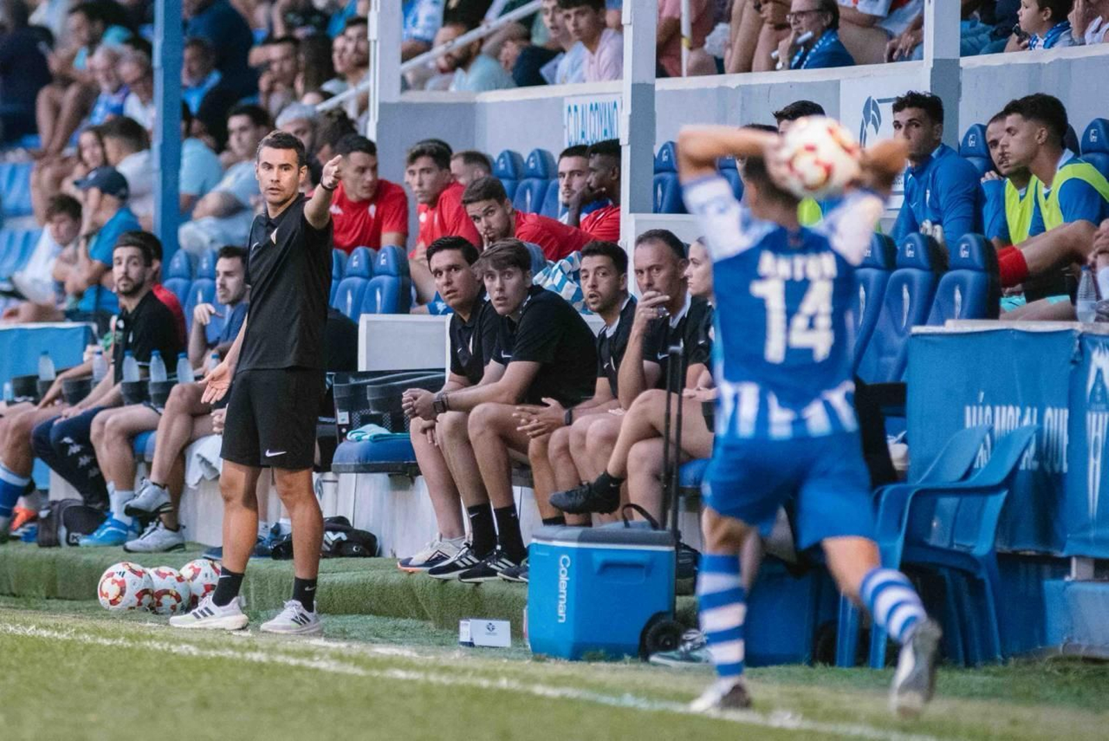 Las fotos del CD Alcoyano-Algeciras CF de Primera Federación (1-1)