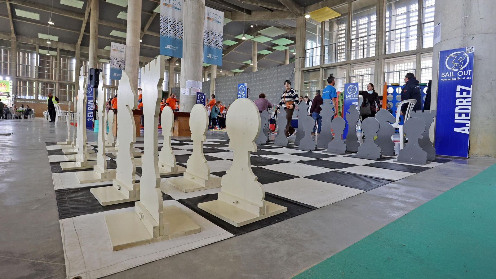 Imágenes de la Feria del Mayor Activo en Ifeca Jerez