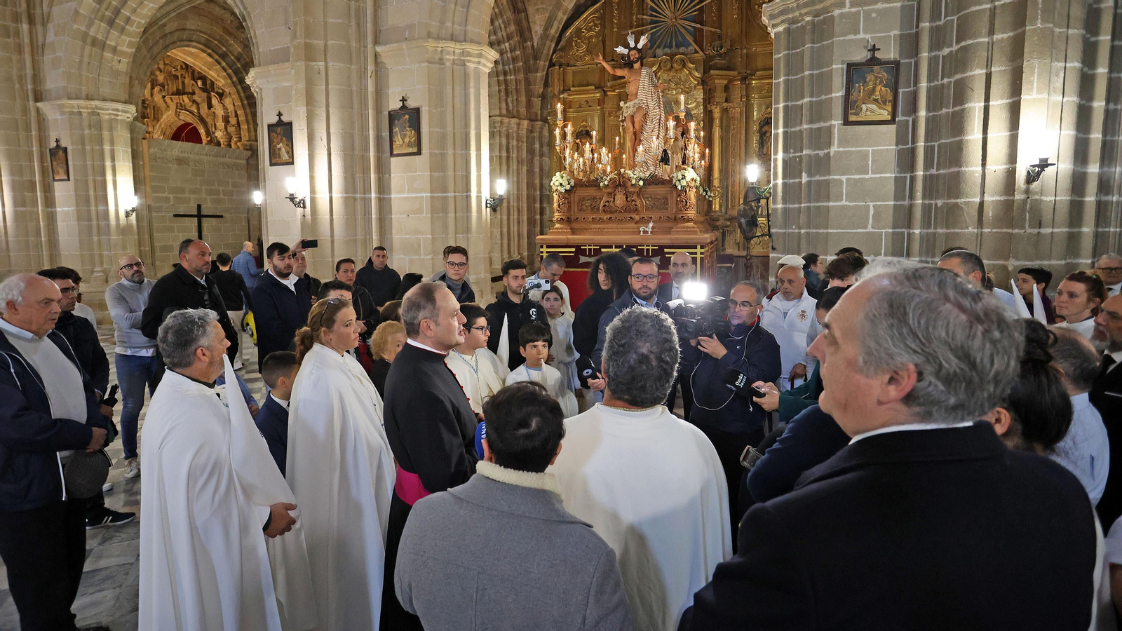 La Hermandad del Resucitado no salió