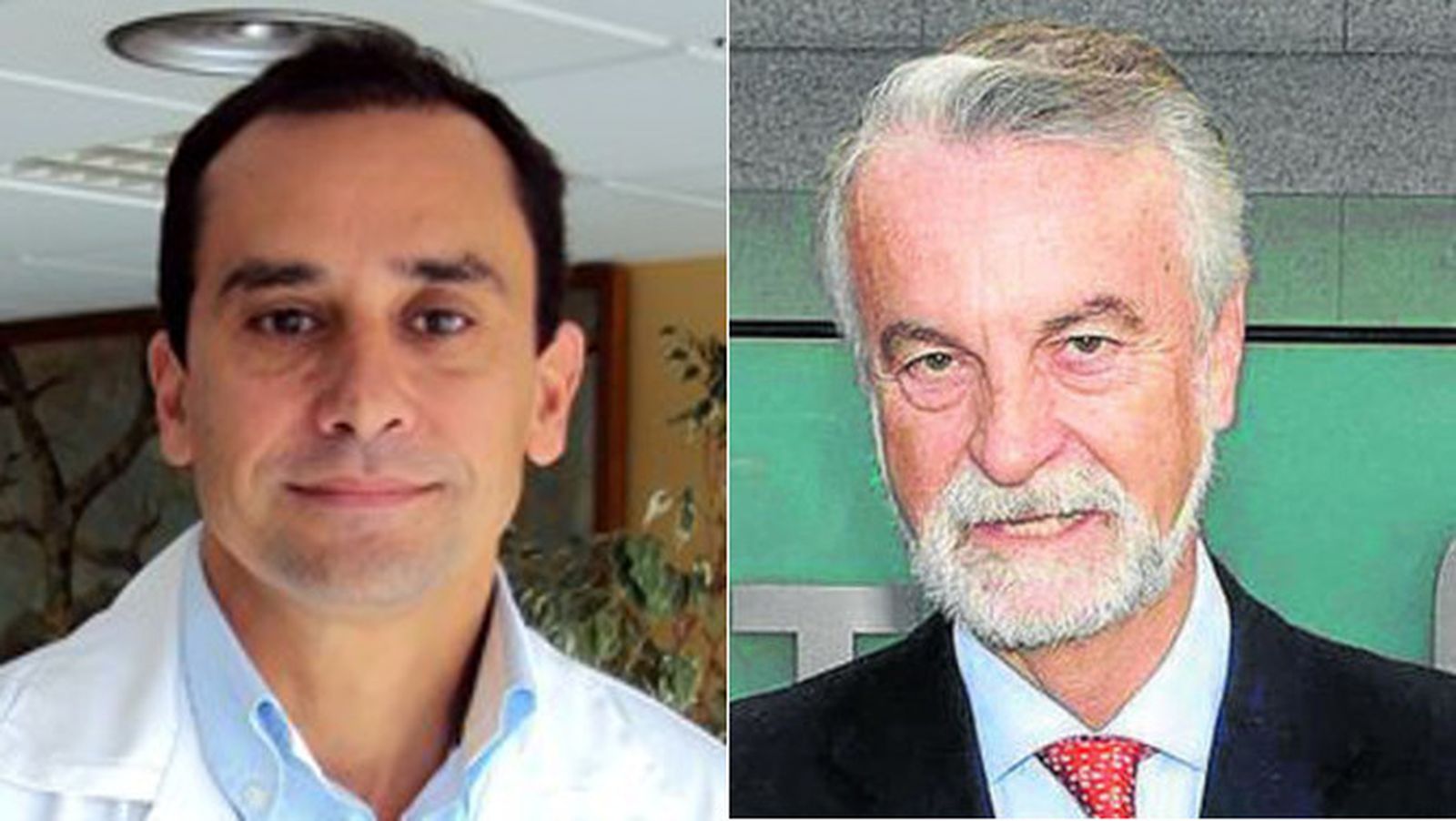 Salvador Morales y Francisco Trujillo.