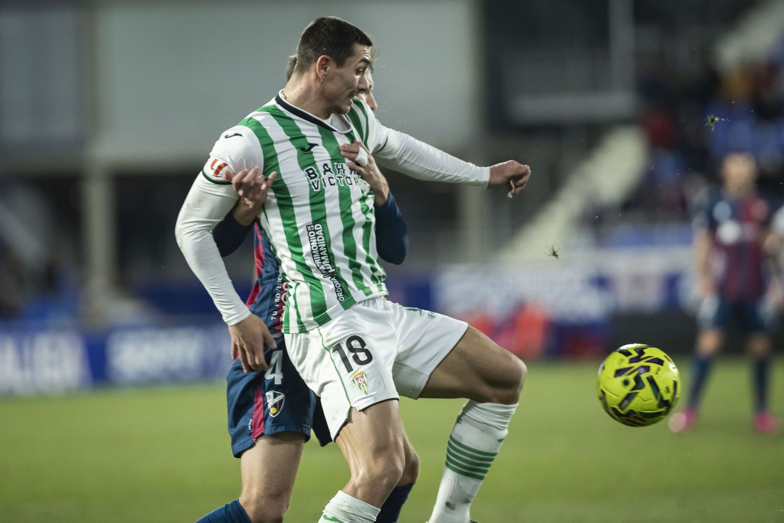 Las mejores fotos del triunfo agónico del Córdoba CF en Huesca