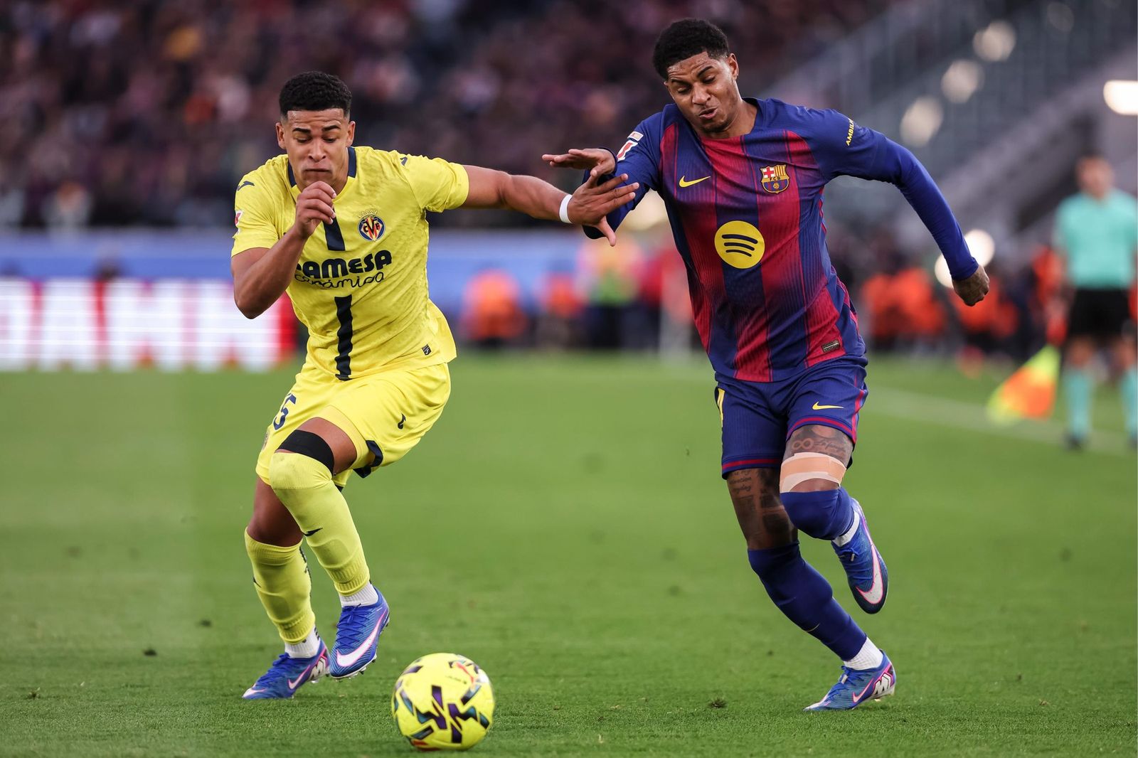 Las fotos del Barcelona-Villarreal en la gran tarde de Lamine