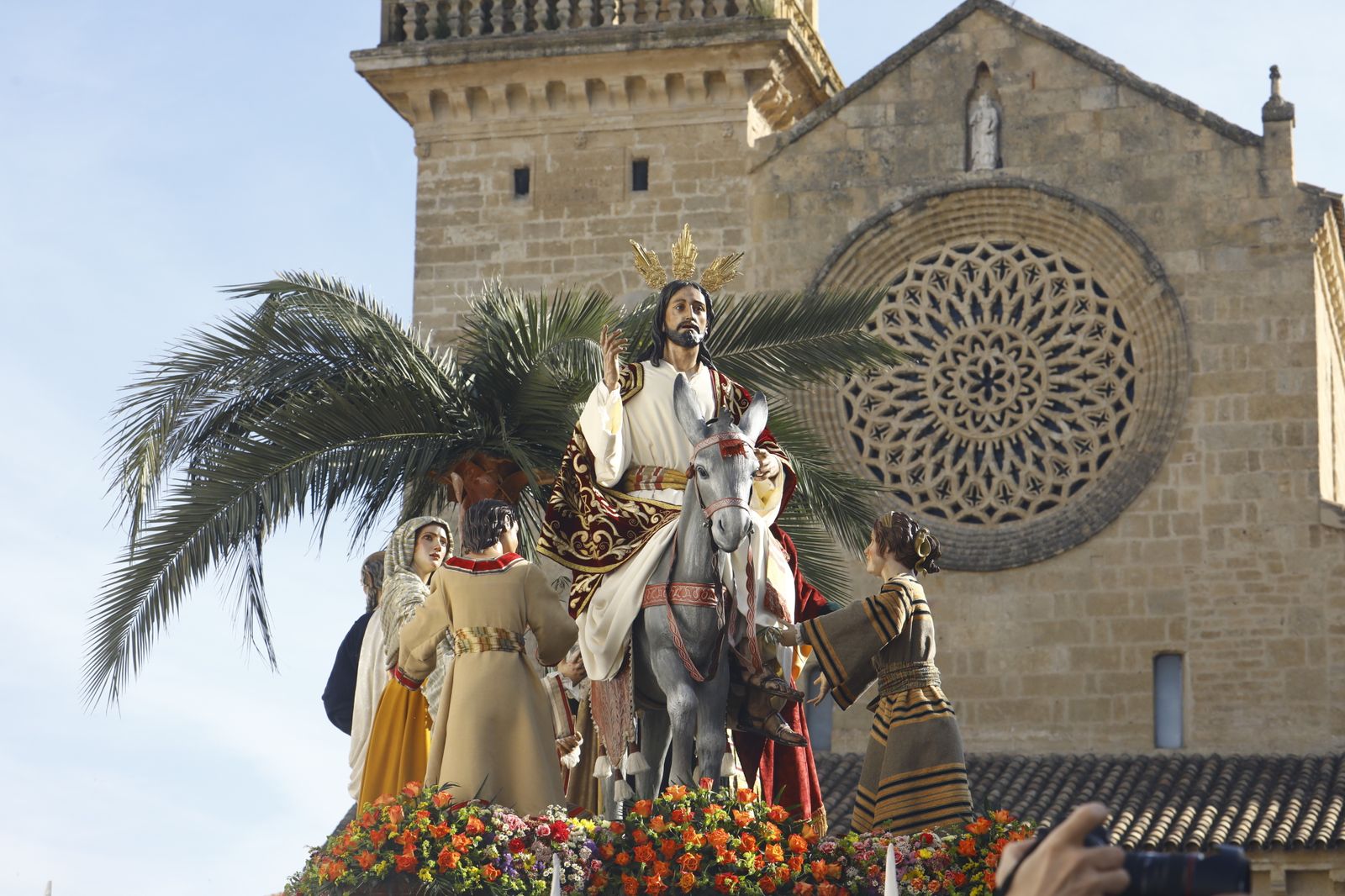 La procesión de la Entrada Triunfal del Domingo de Ramos en Córdoba, en imágenes