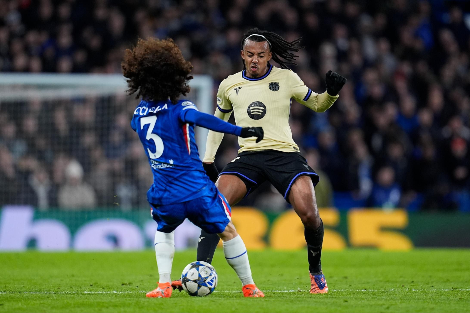 Las fotos del Chelsea-Barcelona